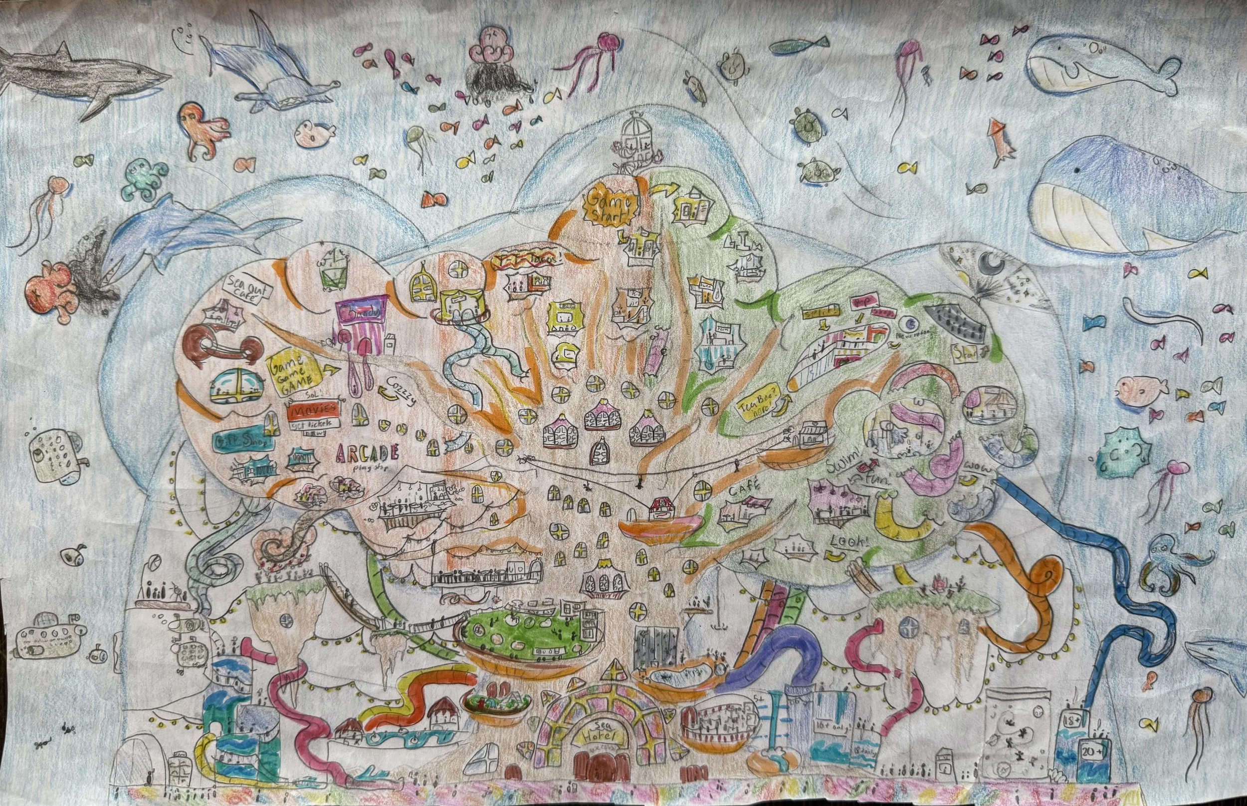 Fifth Grade Second Place