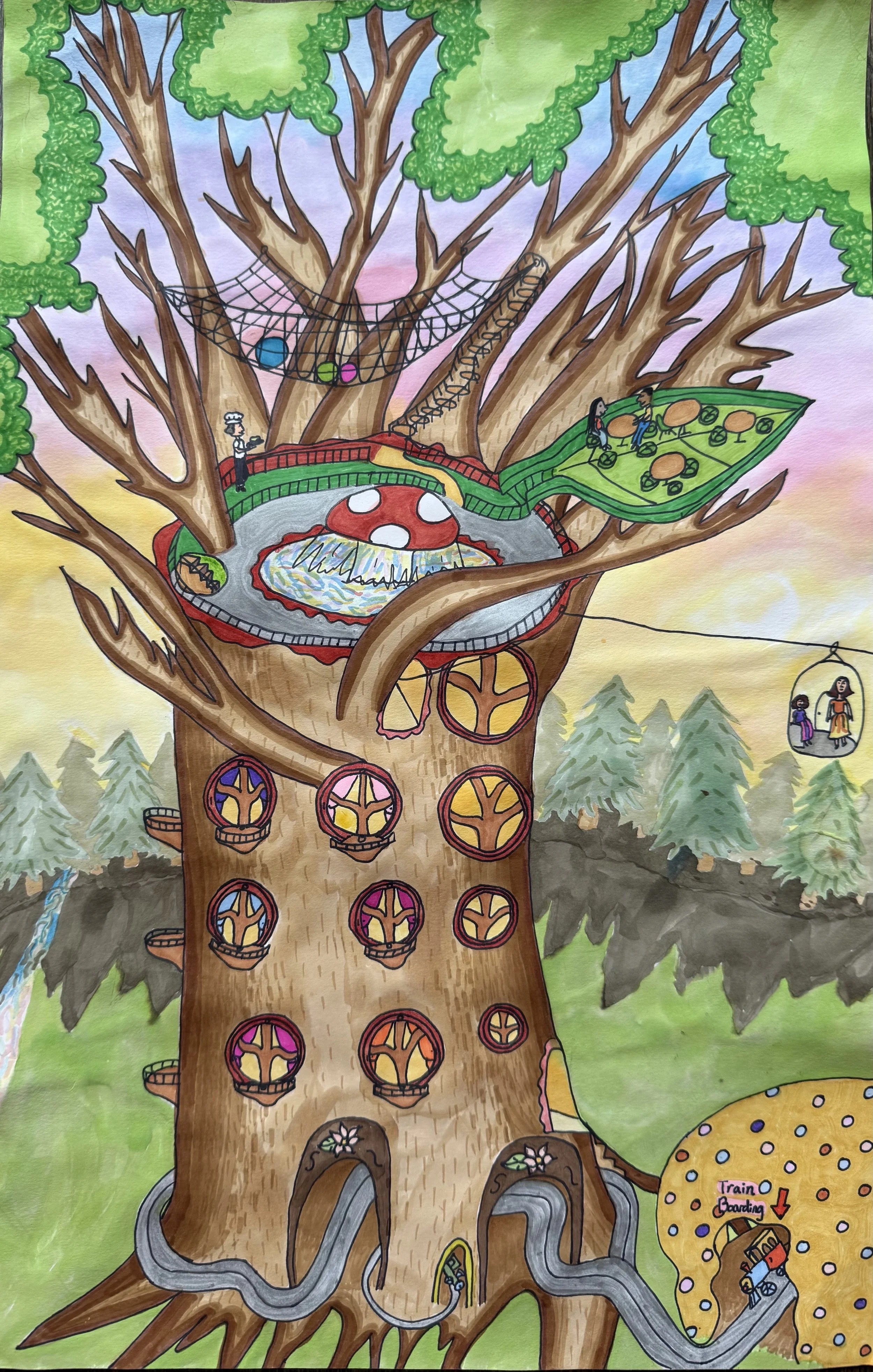 Fifth Grade First Place