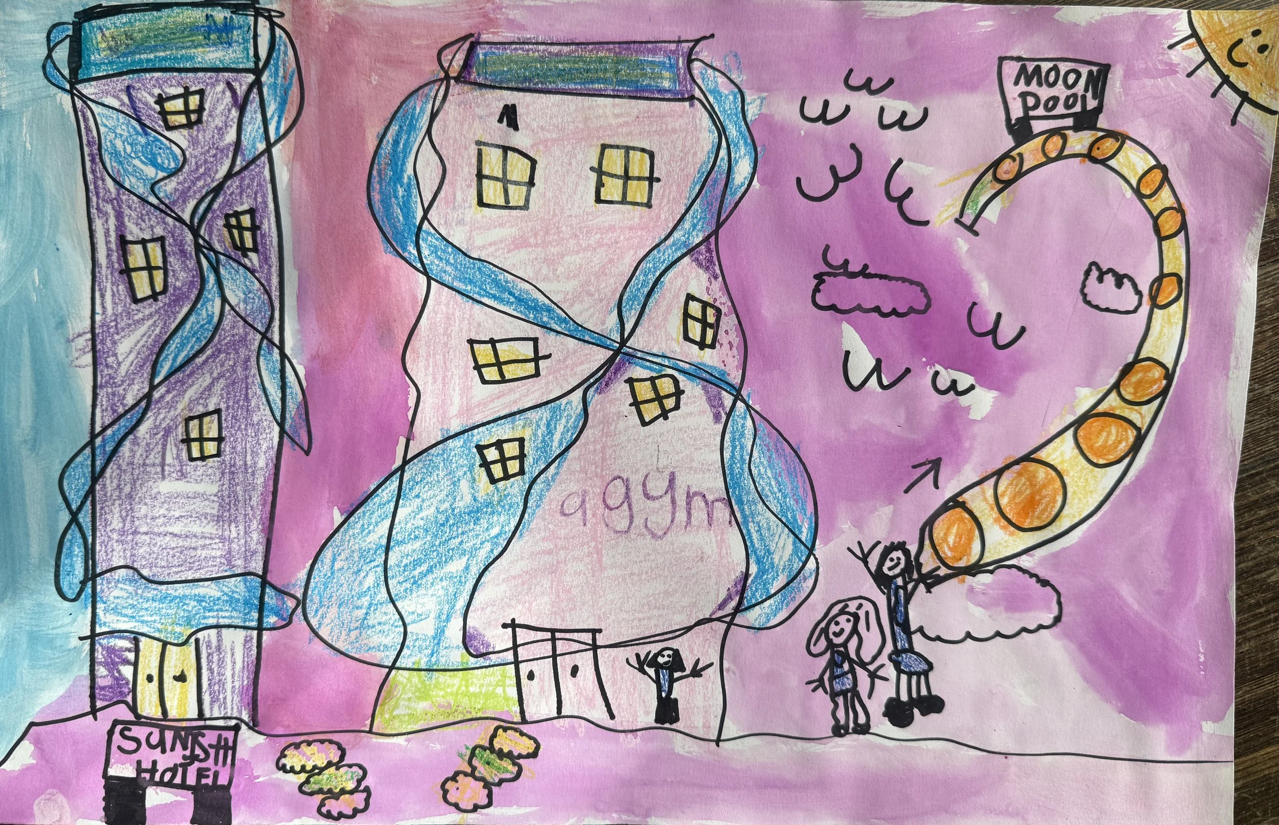 Kindergarten Second Place