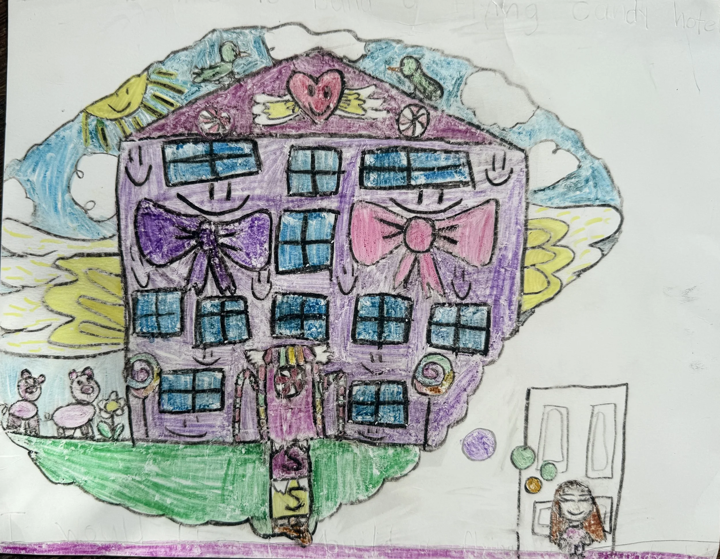 First Grade Third Place