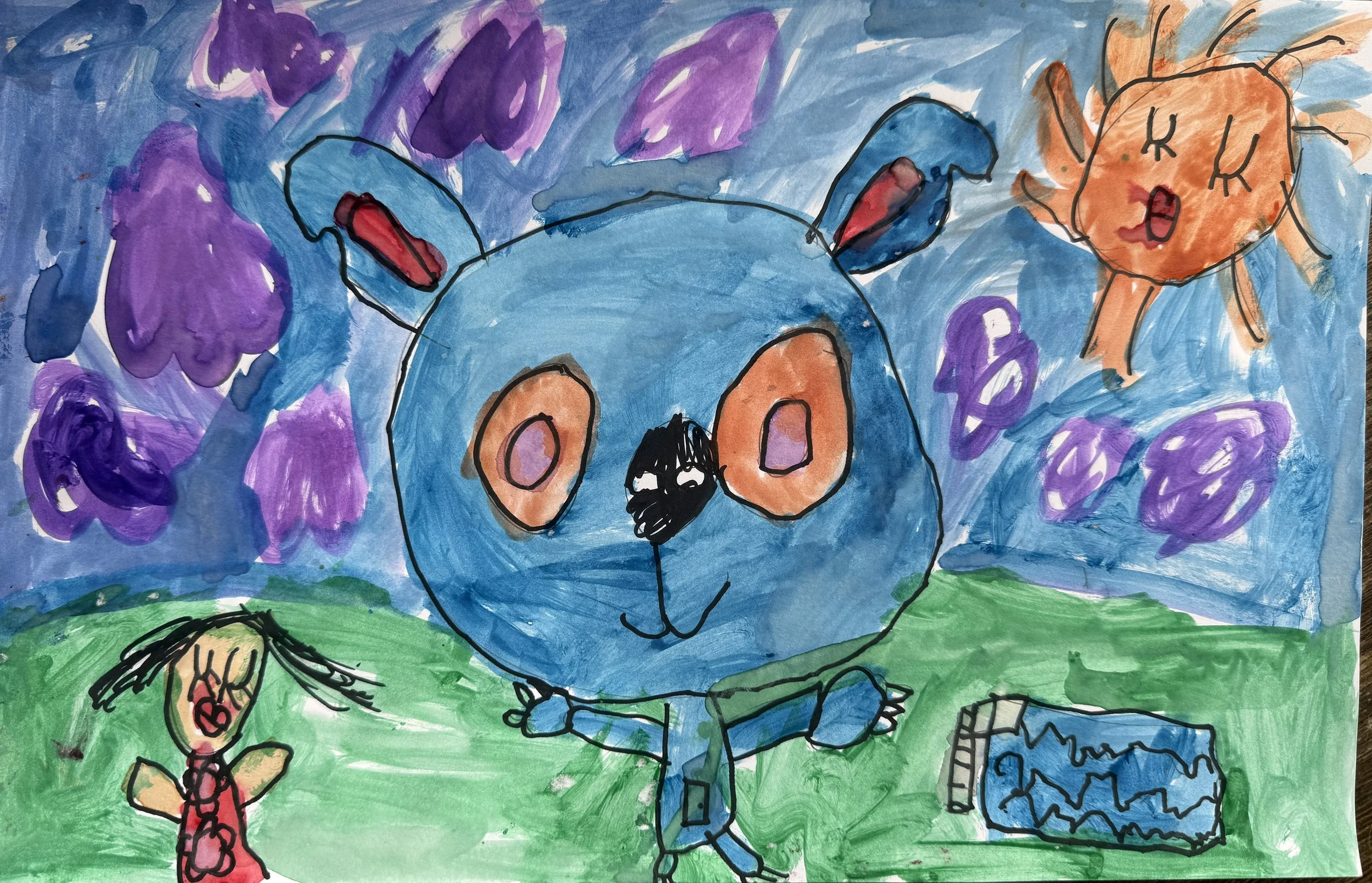 First Grade Second Place