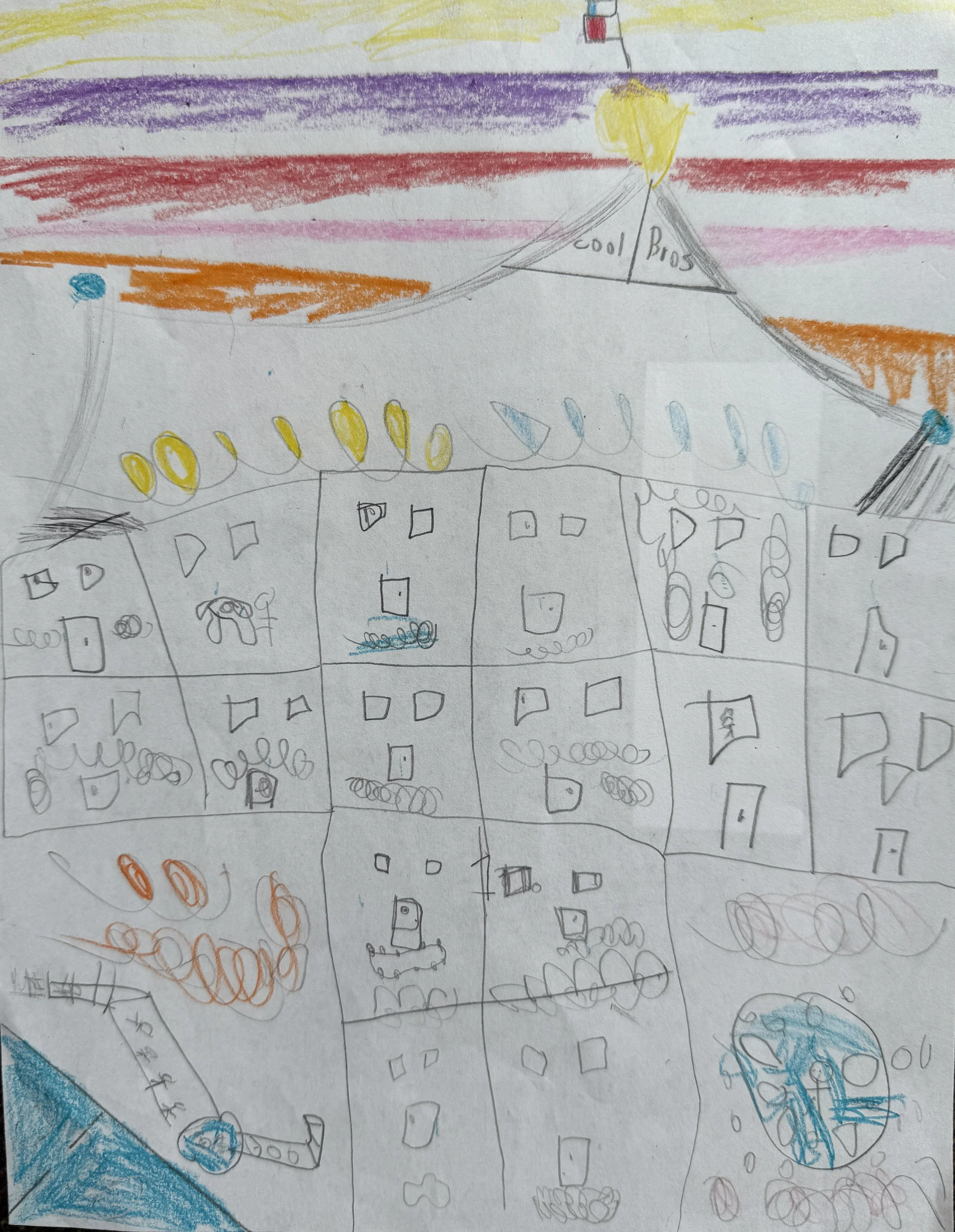 Second Grade Third Place