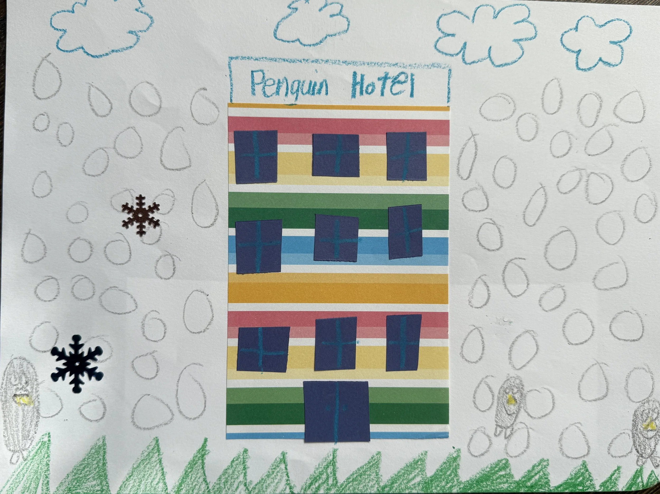 Second Grade Second Place