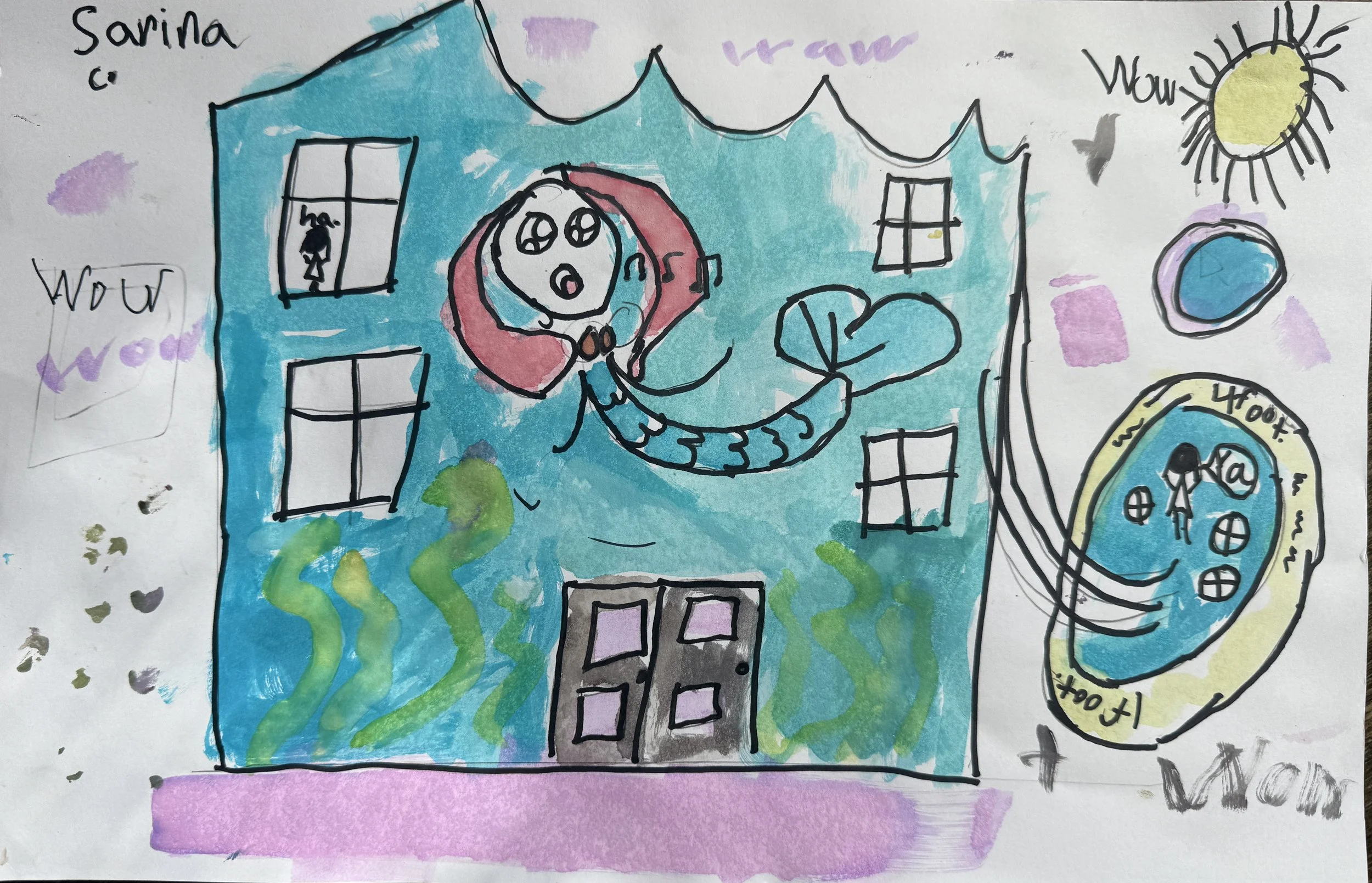 Second Grade First Place