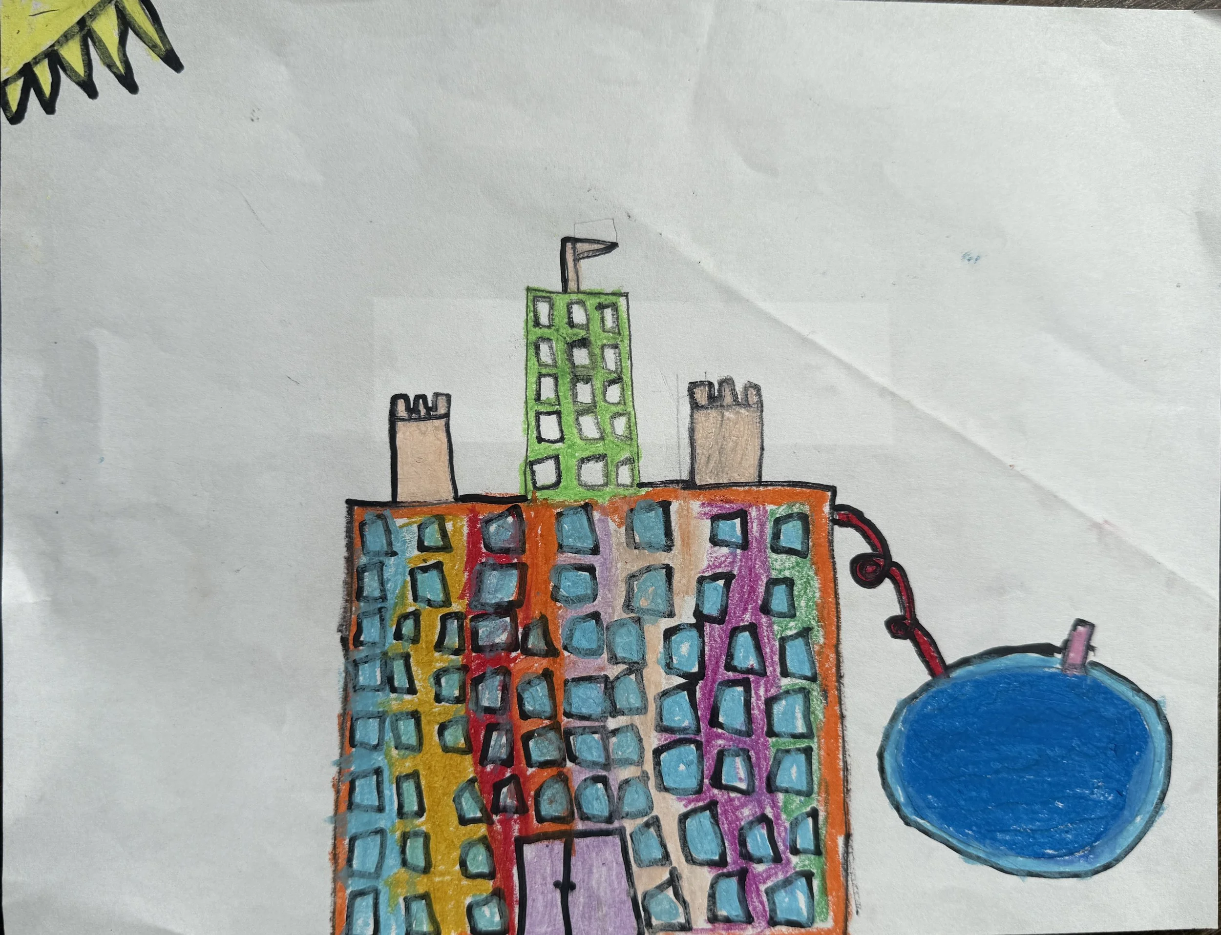 Third Grade Third Place