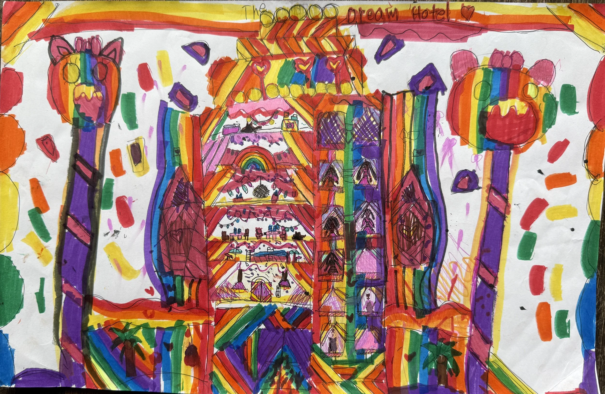 Third Grade Second Place