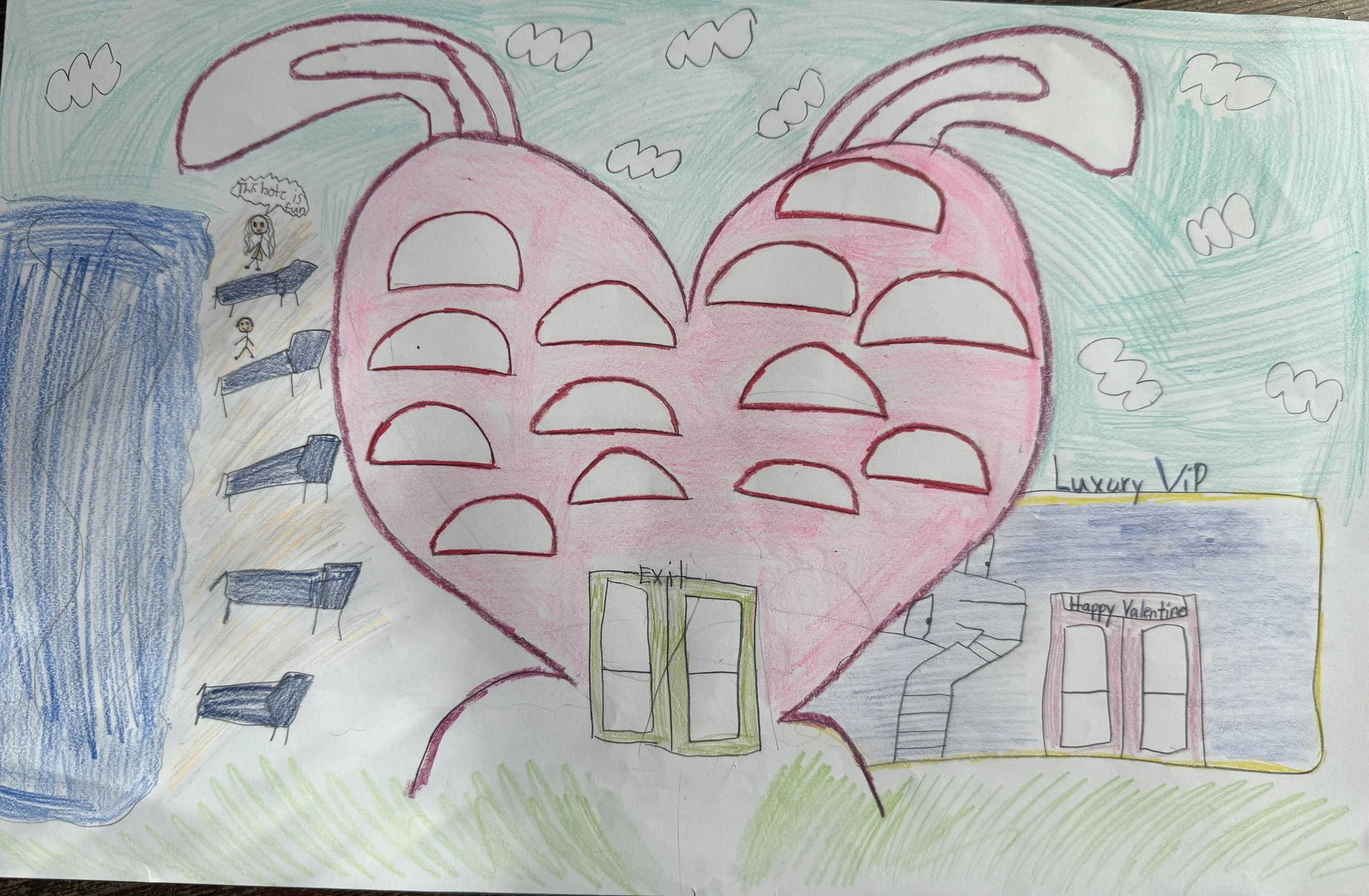 Third Grade First Place