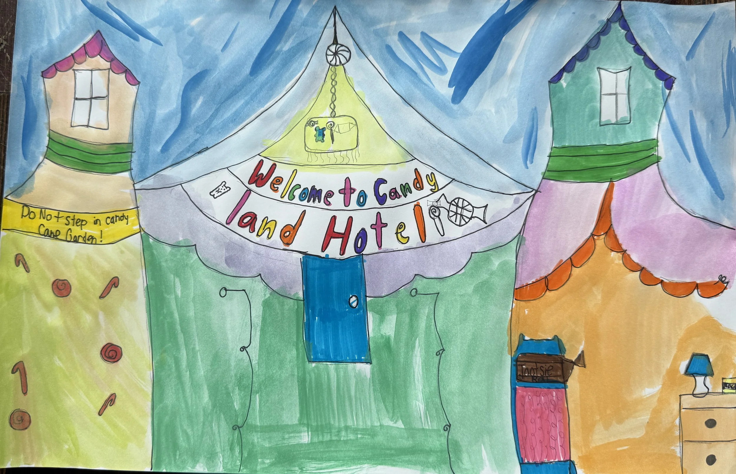 Fifth Grade Third Place