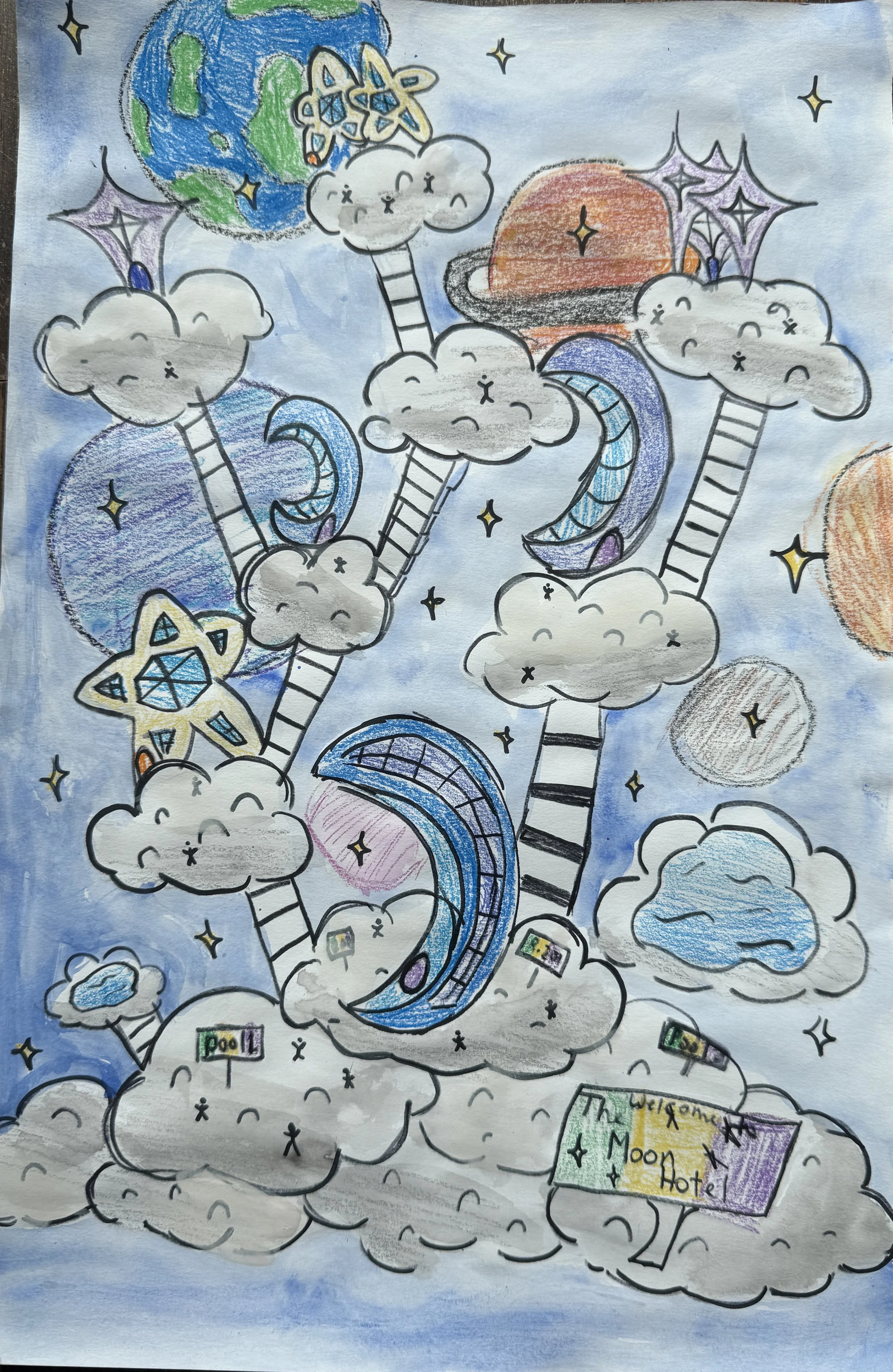 Fifth Grade Second Place