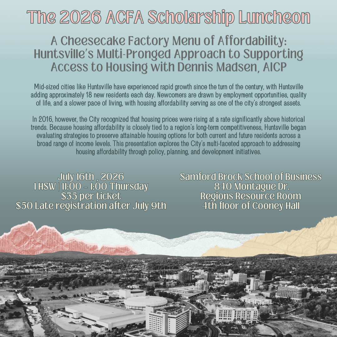 ACFA Scholarship Luncheon