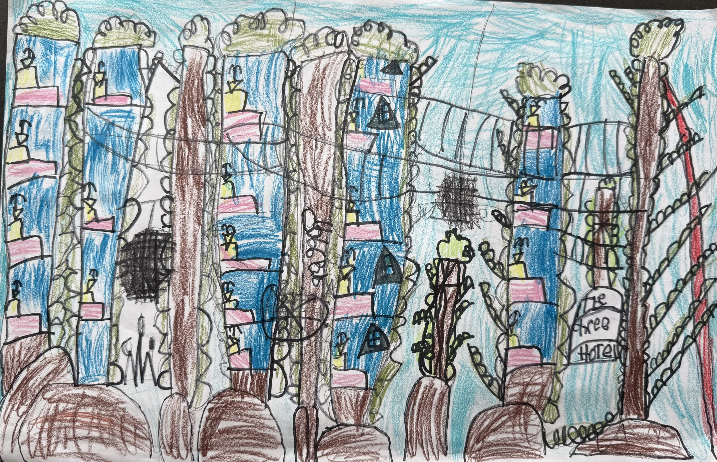 Kindergarten Second Place