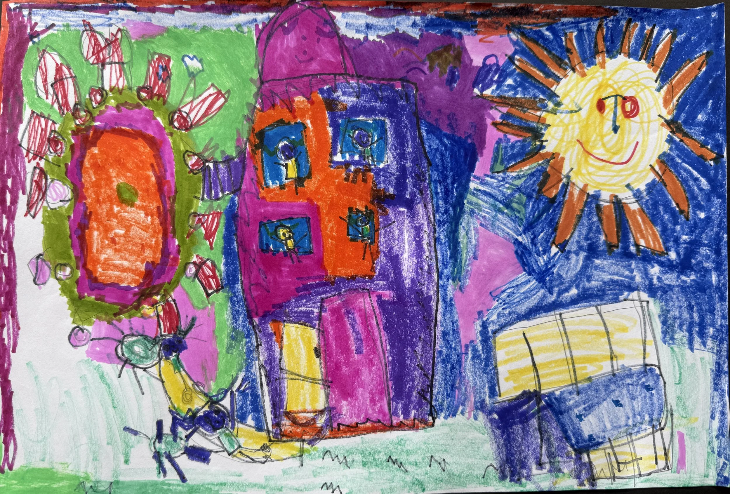 Kindergarten Third Place