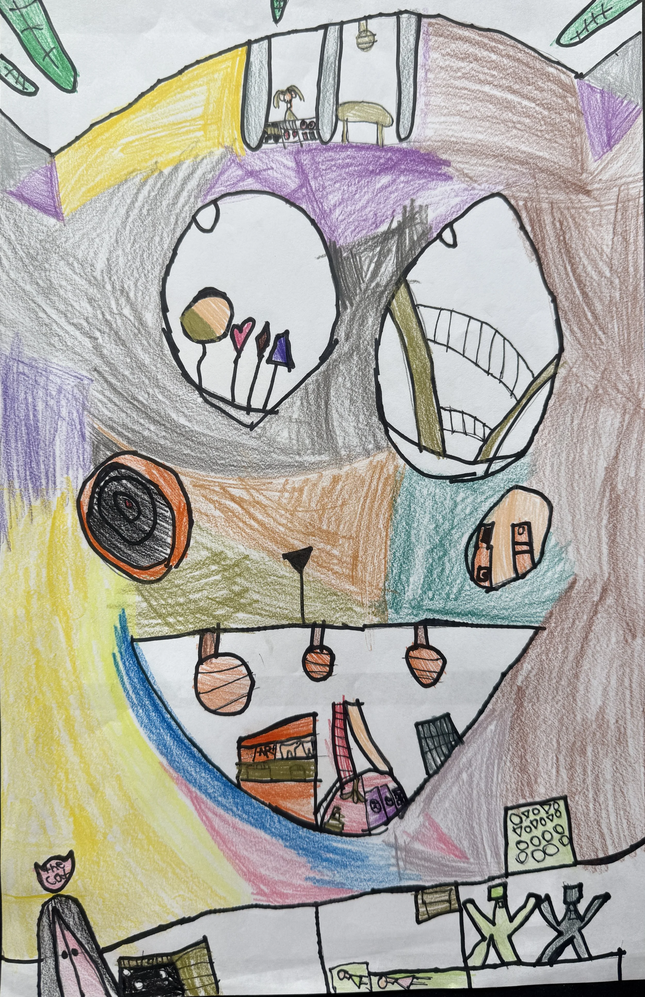 Kindergarten Honorable Mention