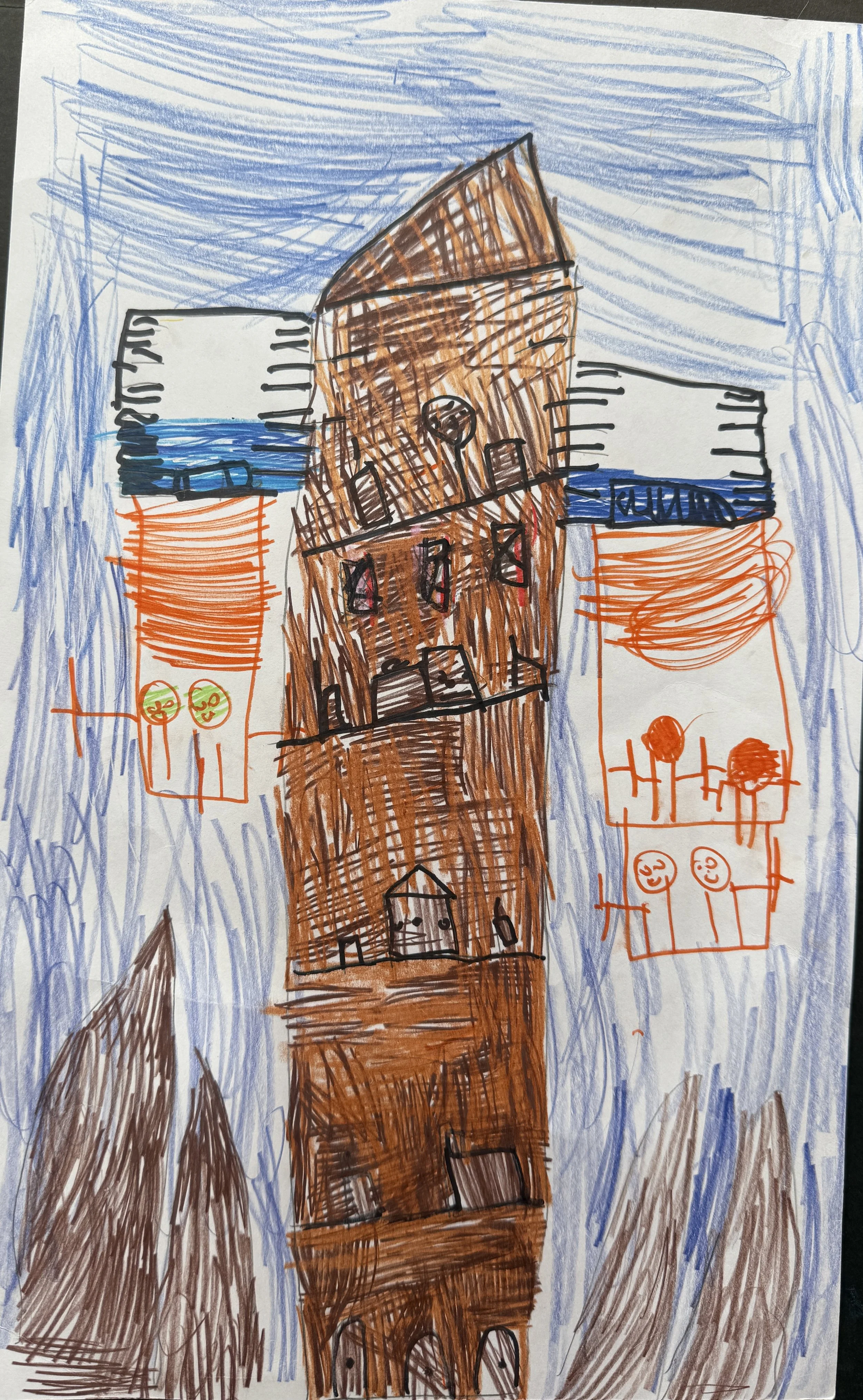 Kindergarten Honorable Mention