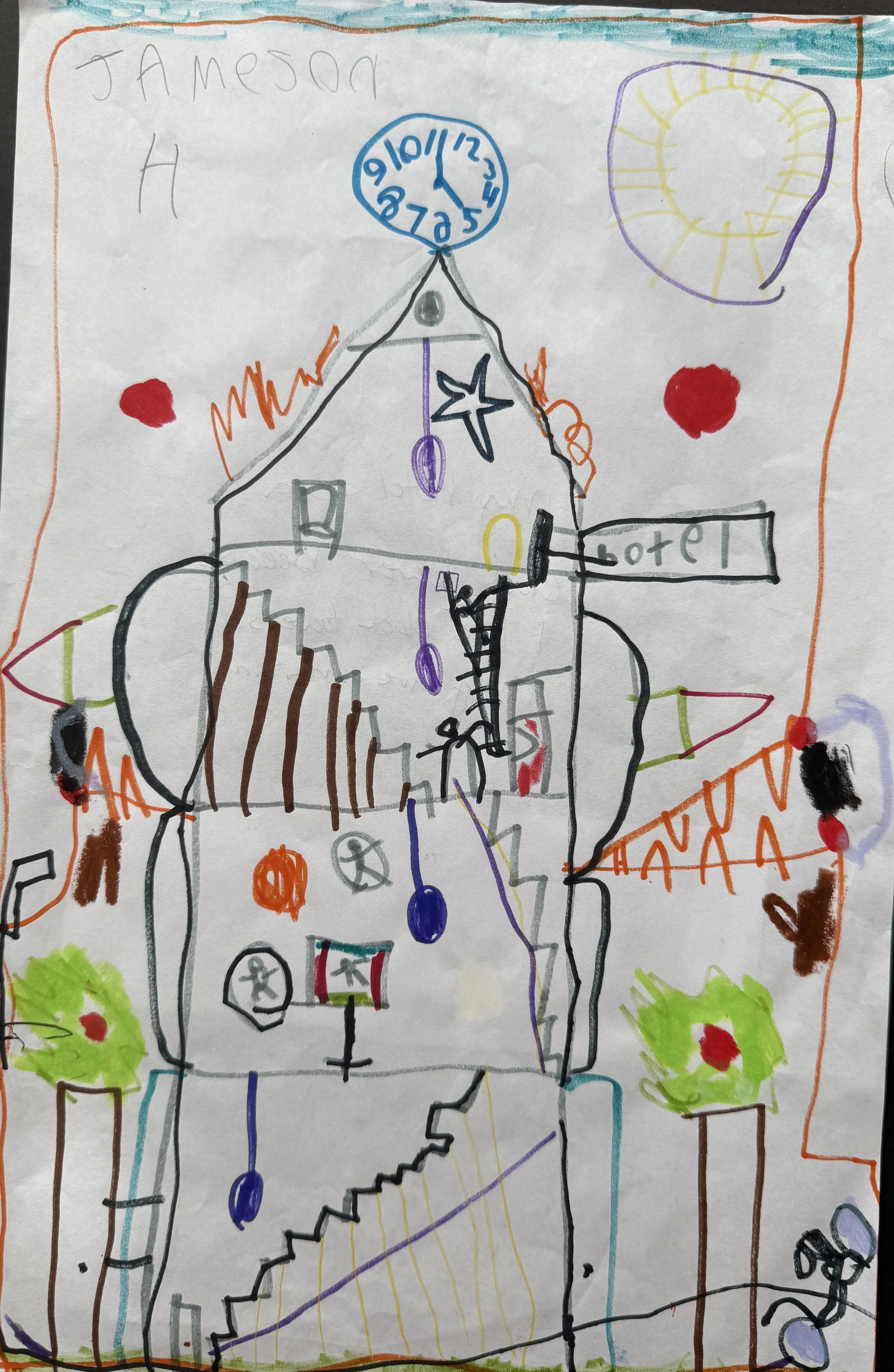 First Grade Honorable Mention