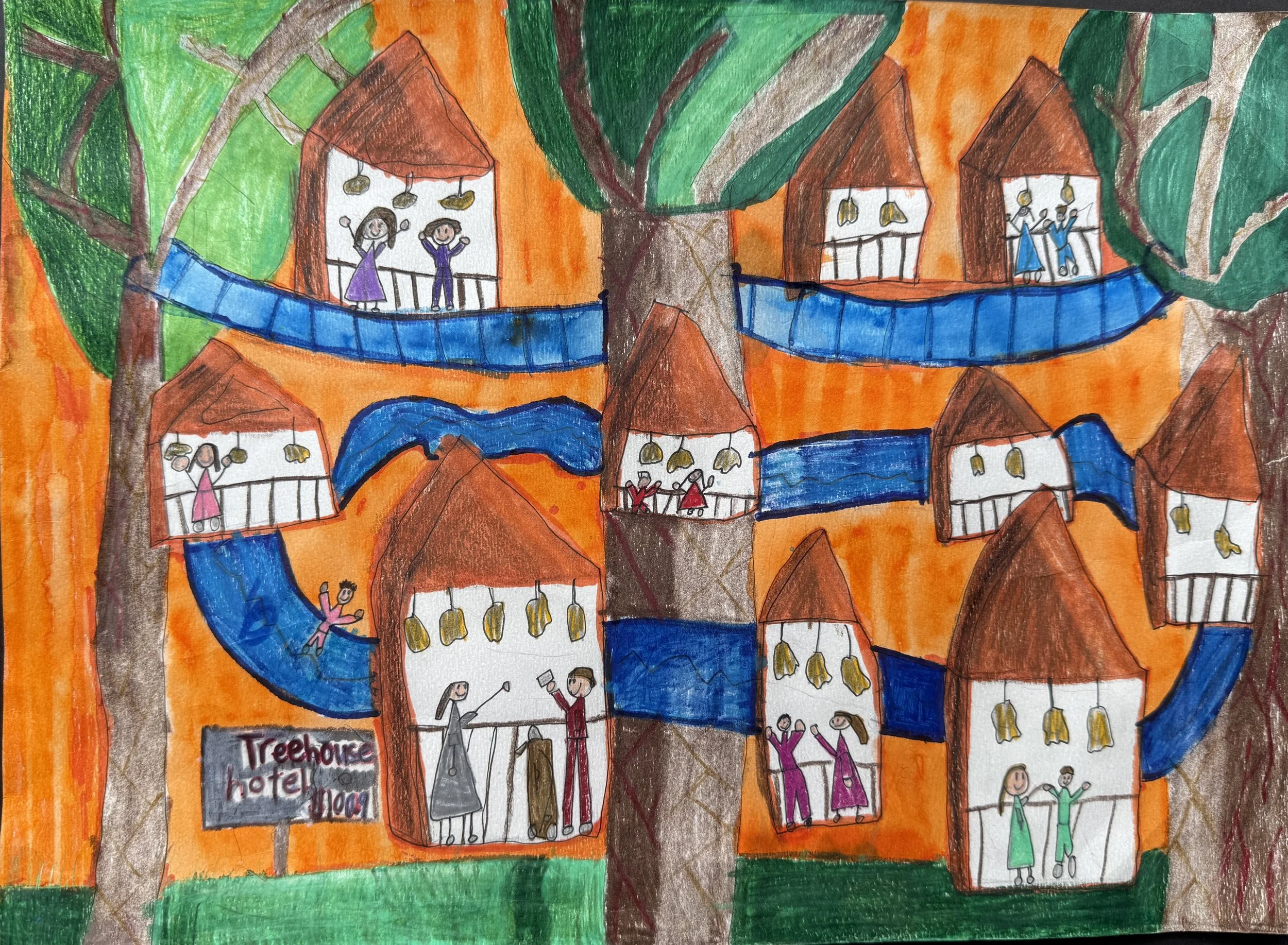 Second Grade First Place