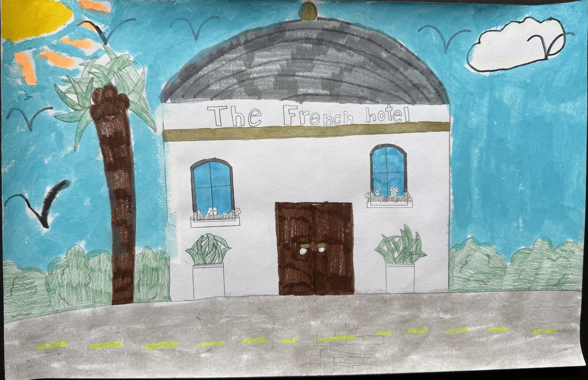 Second Grade Honorable Mention