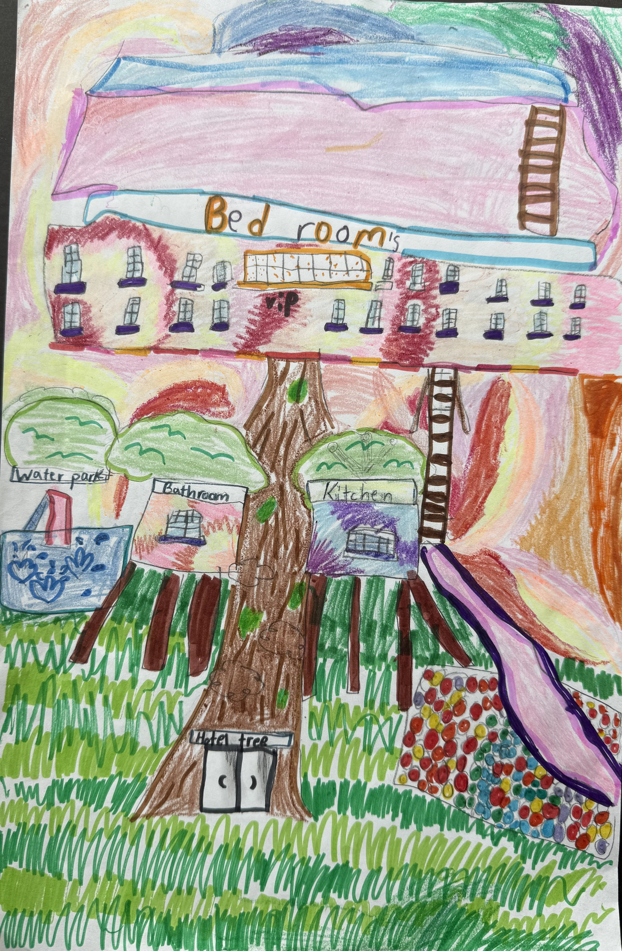 Second Grade Honorable Mention