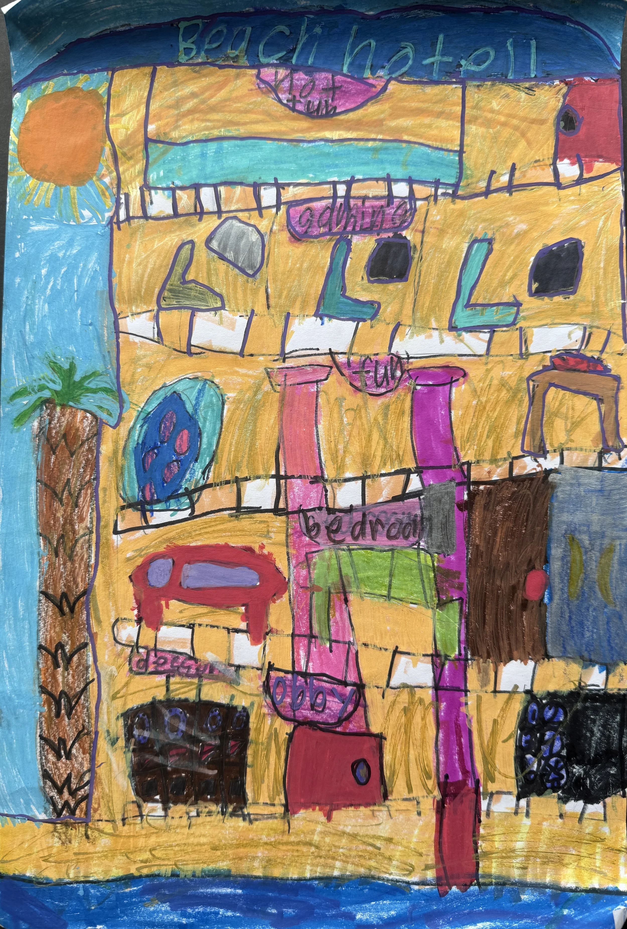 Third Grade Honorable Mention