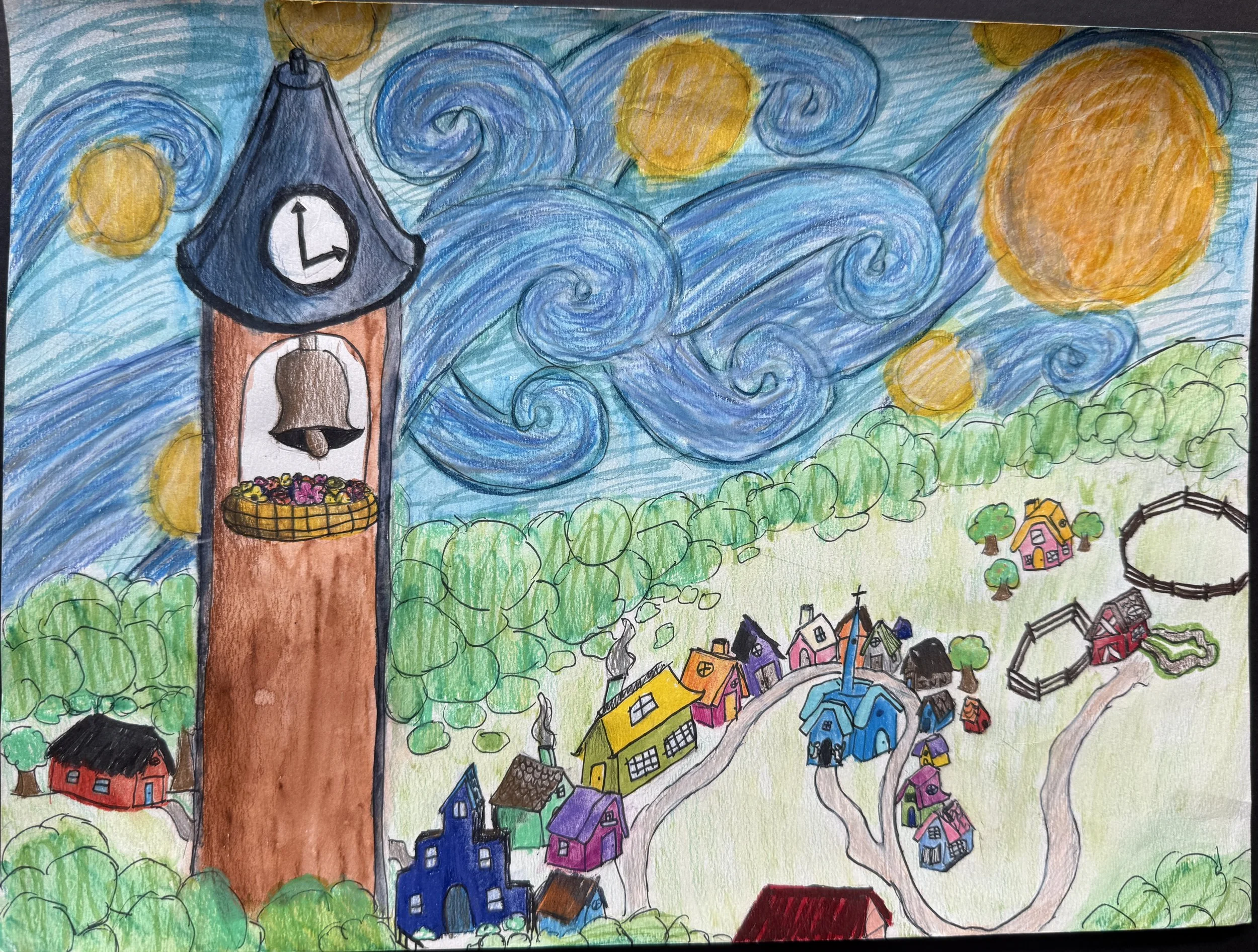 Fifth Grade Honorable Mention