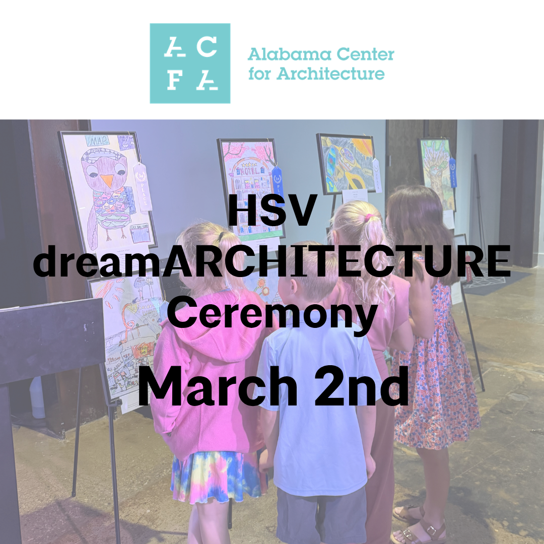 HSV dreamARCHITECTURE Ceremony