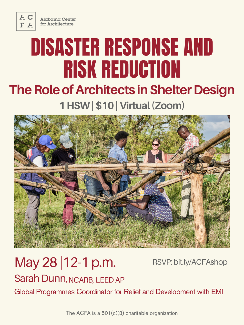 Disaster Response and Risk Reduction: The Role of Architects in Shelter ...
