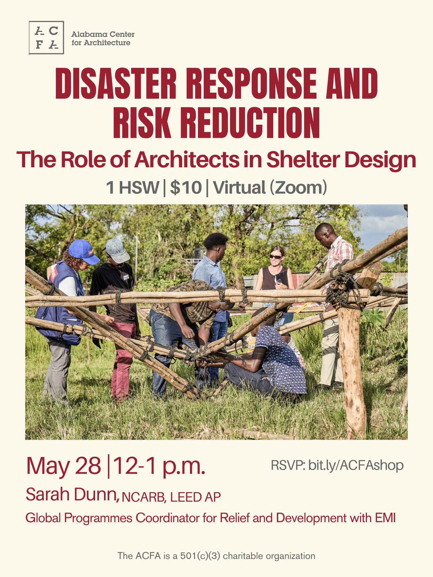 Disaster Response and Risk Reduction: The Role of Architects in Shelter ...