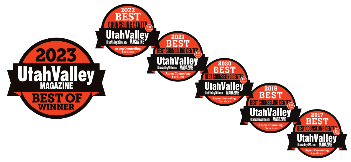 Voted Utah's best Counseling Center 10 Years in a Row!