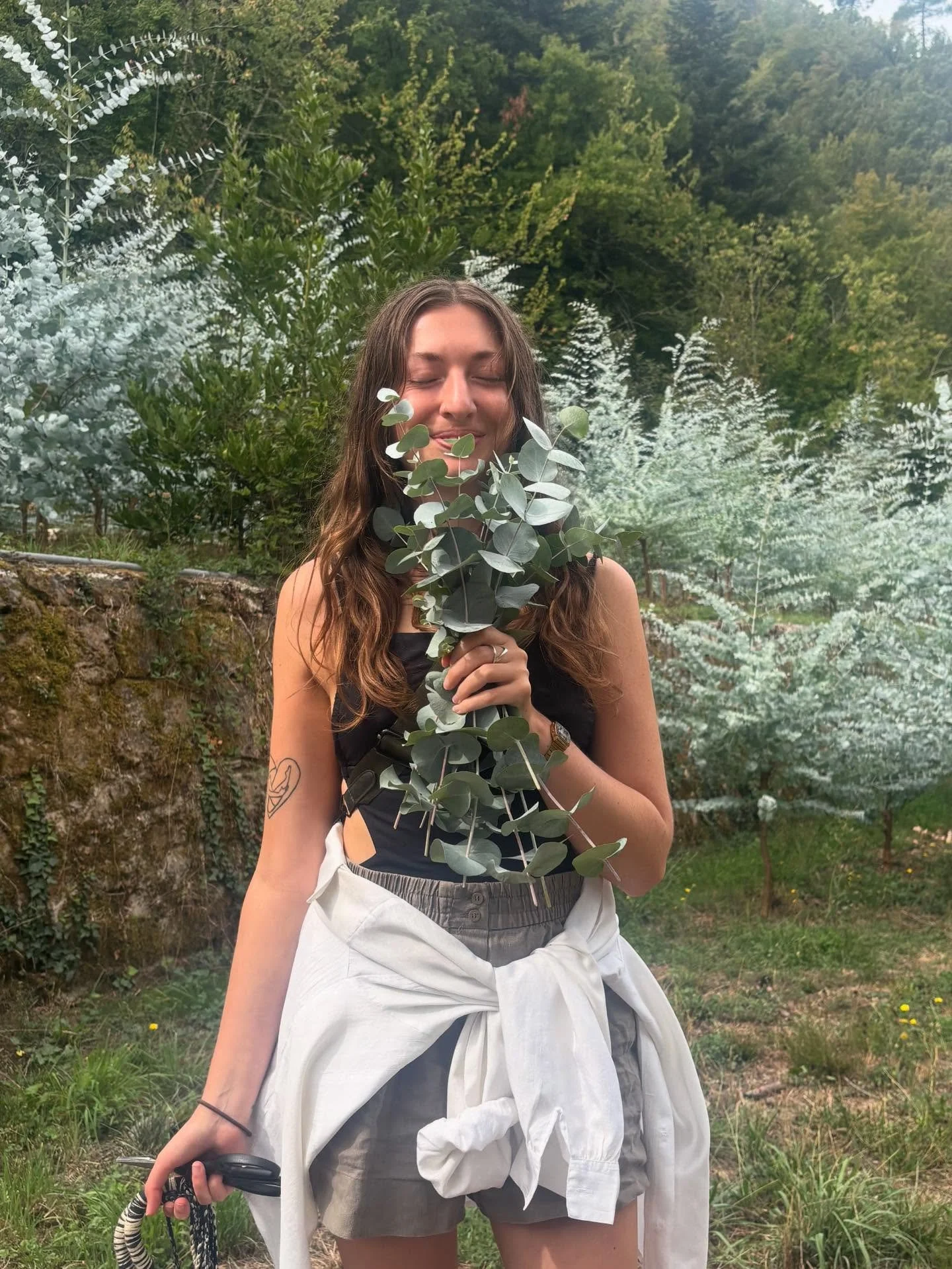 Happiest when - with plants