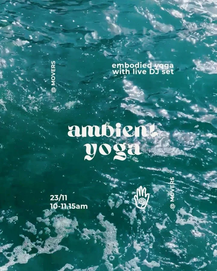 〰️ Just riding the waves 〰️

Waves are a pattern of life - they are found within our breath, our bodies, our brains and in sound.

When we explore wave-like movements, our bodies reconnect with their oceanic origins and primordial intelligence, traci