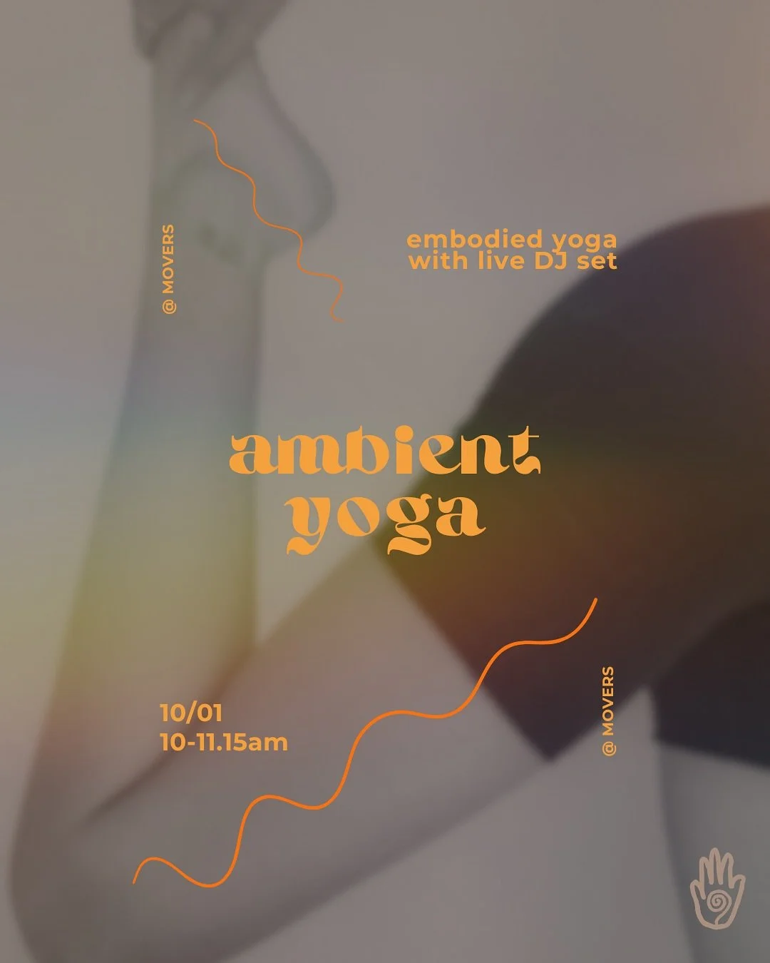 ✨☁️ Ambient Yoga is back in Jan ☁️✨

Saturday 10th Jan 10-11.15am
@movers.venue 

We&rsquo;ll be dropping into the dreamy space that January has to offer - expect embodied flowing movements, music, sounds, and space for deep rest, supporting you to e