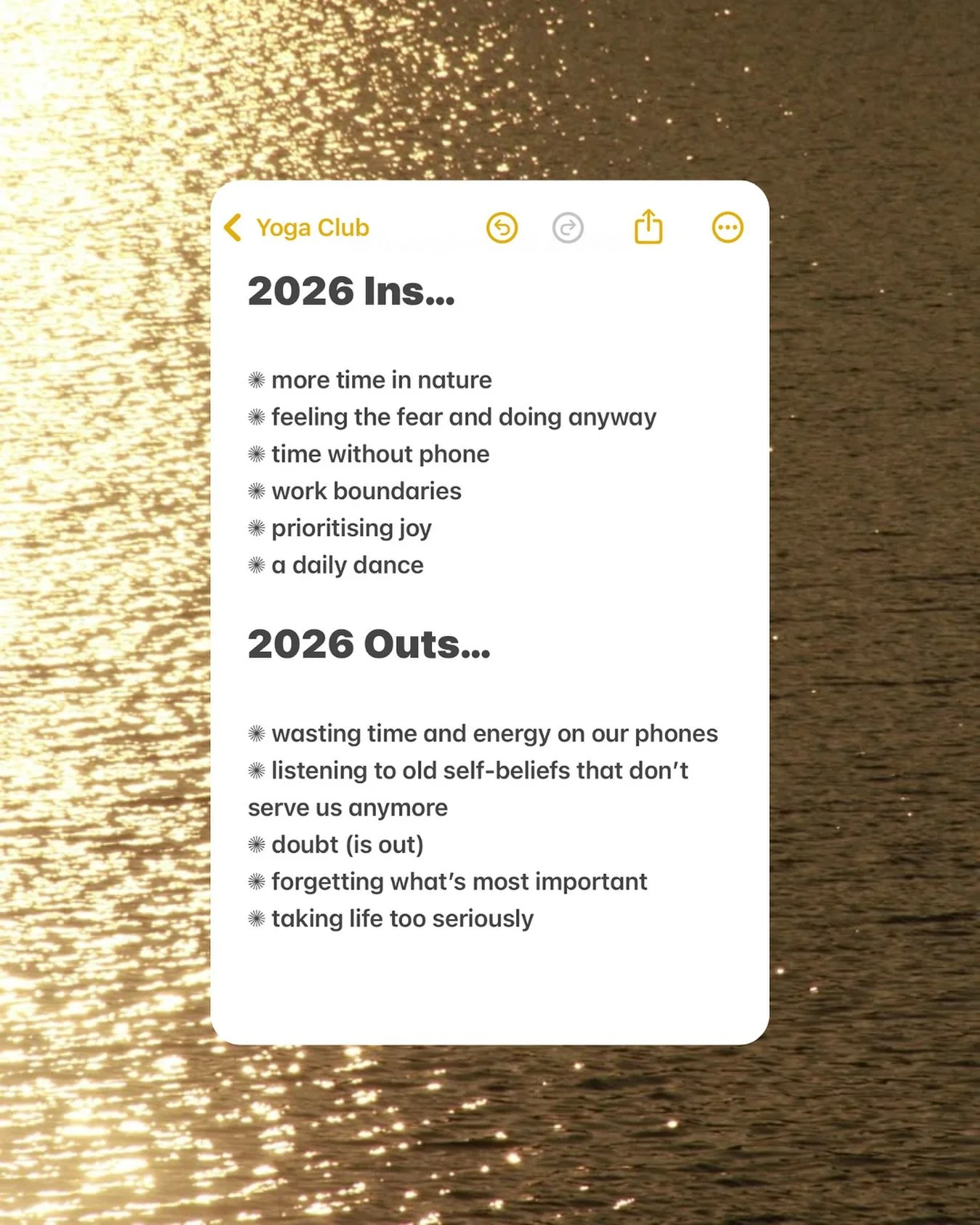 The spell we&rsquo;re casting for 2026 🪄