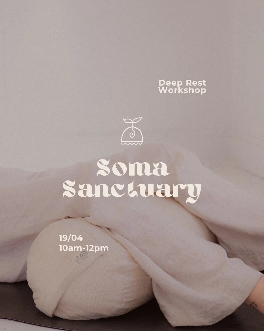 The next Soma Sanctuary Workshop is here&hellip;

📆 Sunday 19th April 10am-12pm
📍 A Space To Breathe Studio, Church Drive, Arnold 

Two hours on a Sunday morning just for you to deeply restore.

April&rsquo;s theme will be&nbsp;Spanda - the pulse/v