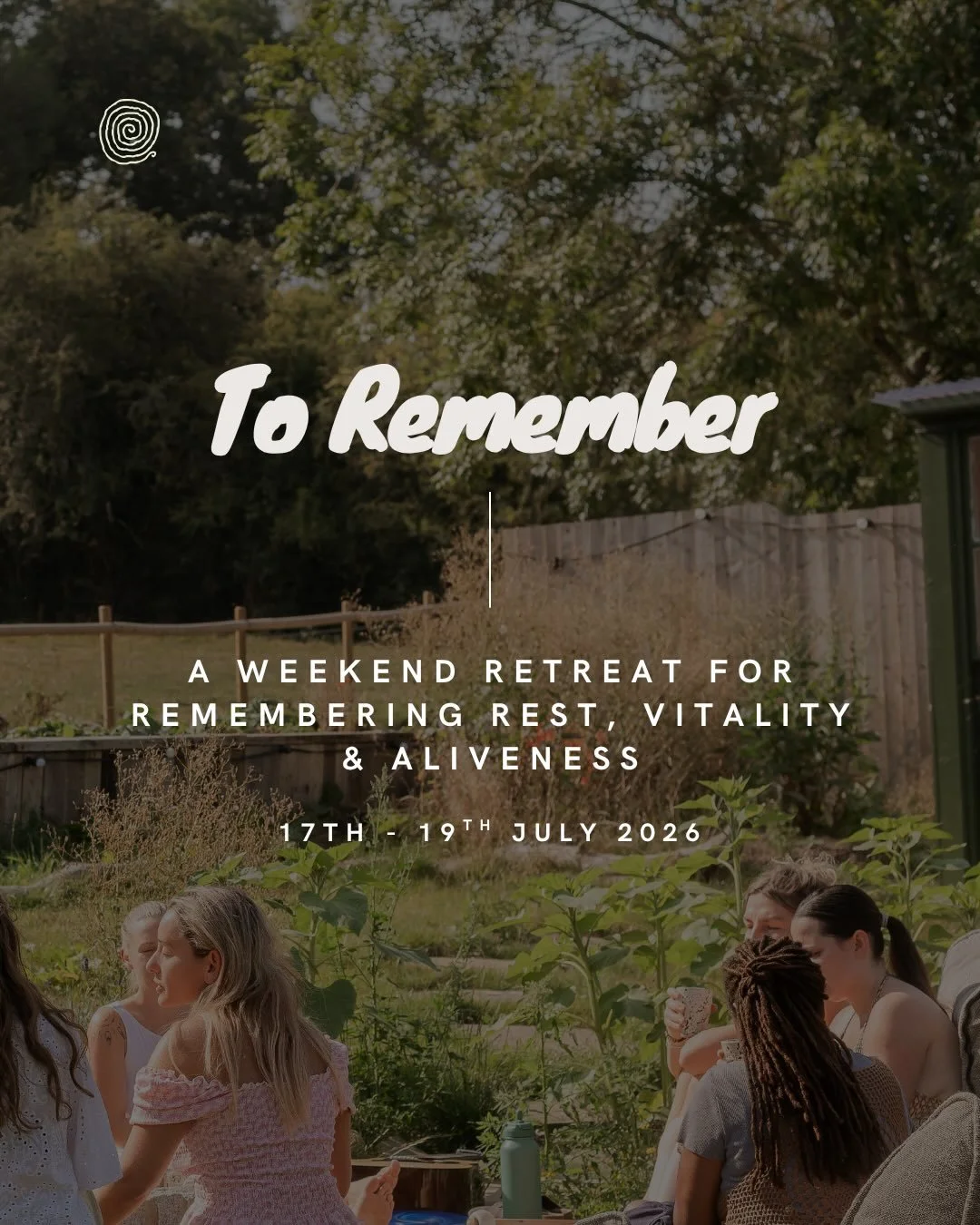 Looking for a summer retreat? We&rsquo;ve got you. Join us for a weekend retreat from 17th-19th July @the.croft.farm.escape 

Expect slow spacious days immersed in the medicine of yoga, somatics, nature, community, and delicious Ayurvedic meals.

Lin