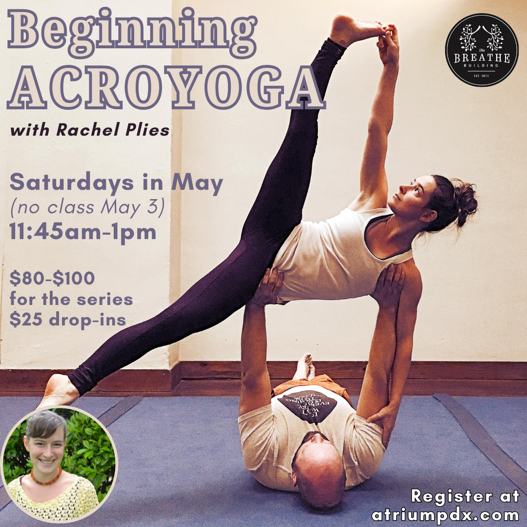 Beginning Acro Yoga