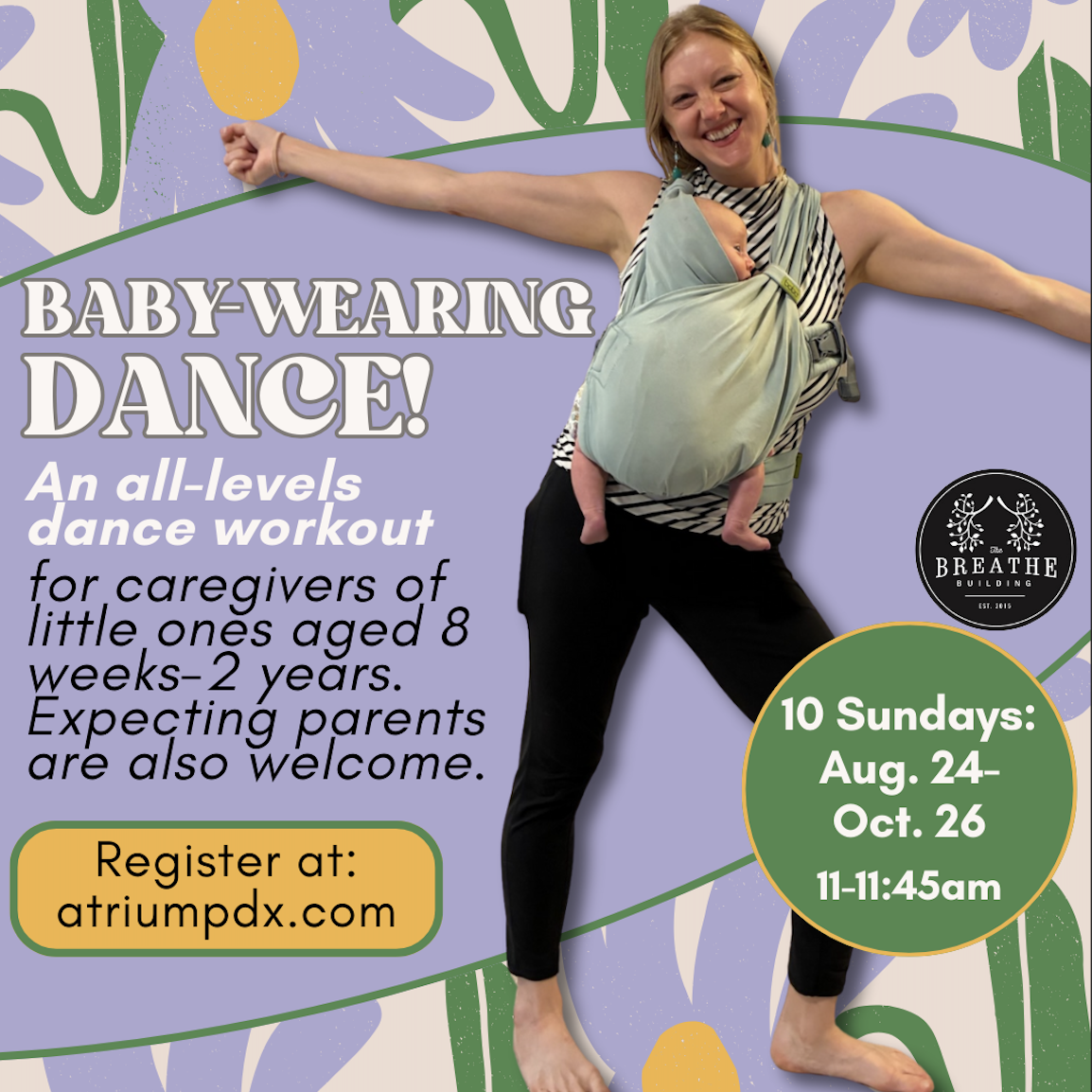 Babywearing Dance