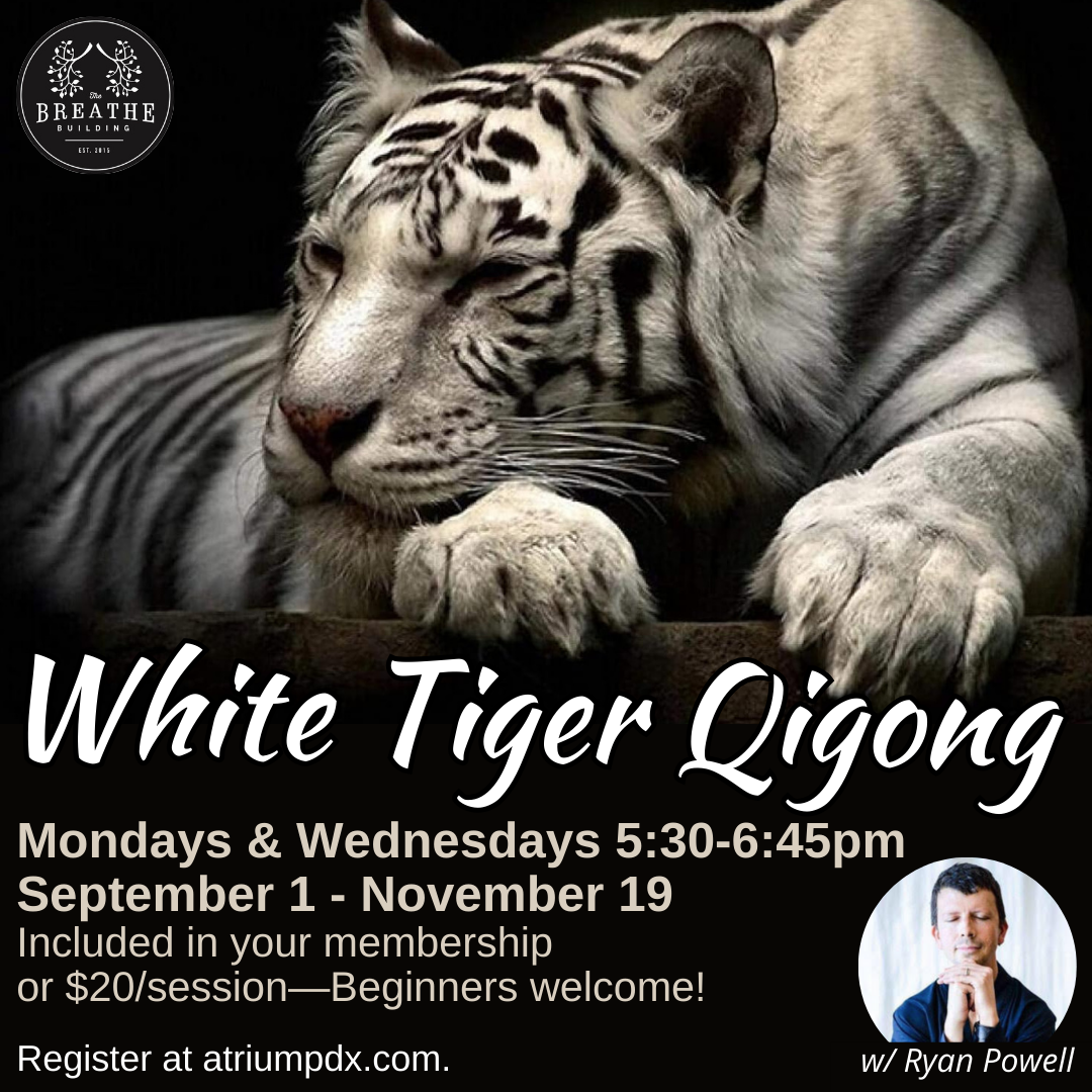 White Tiger QiGong