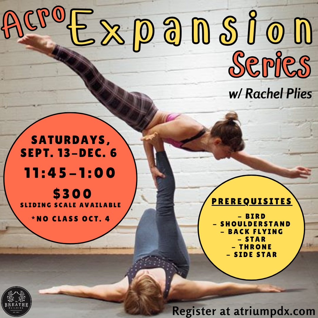 Acro Yoga Expansion Series