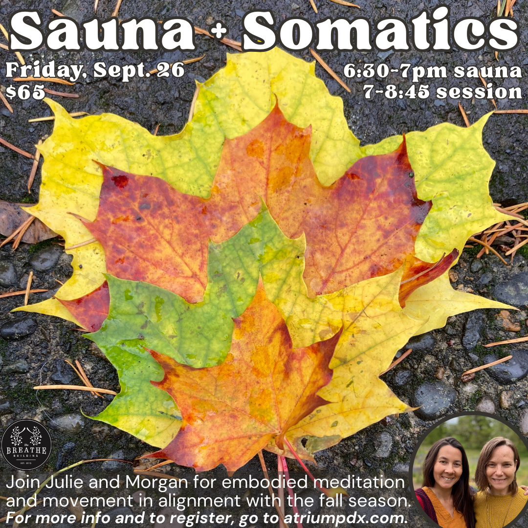 Sauna and Somatics