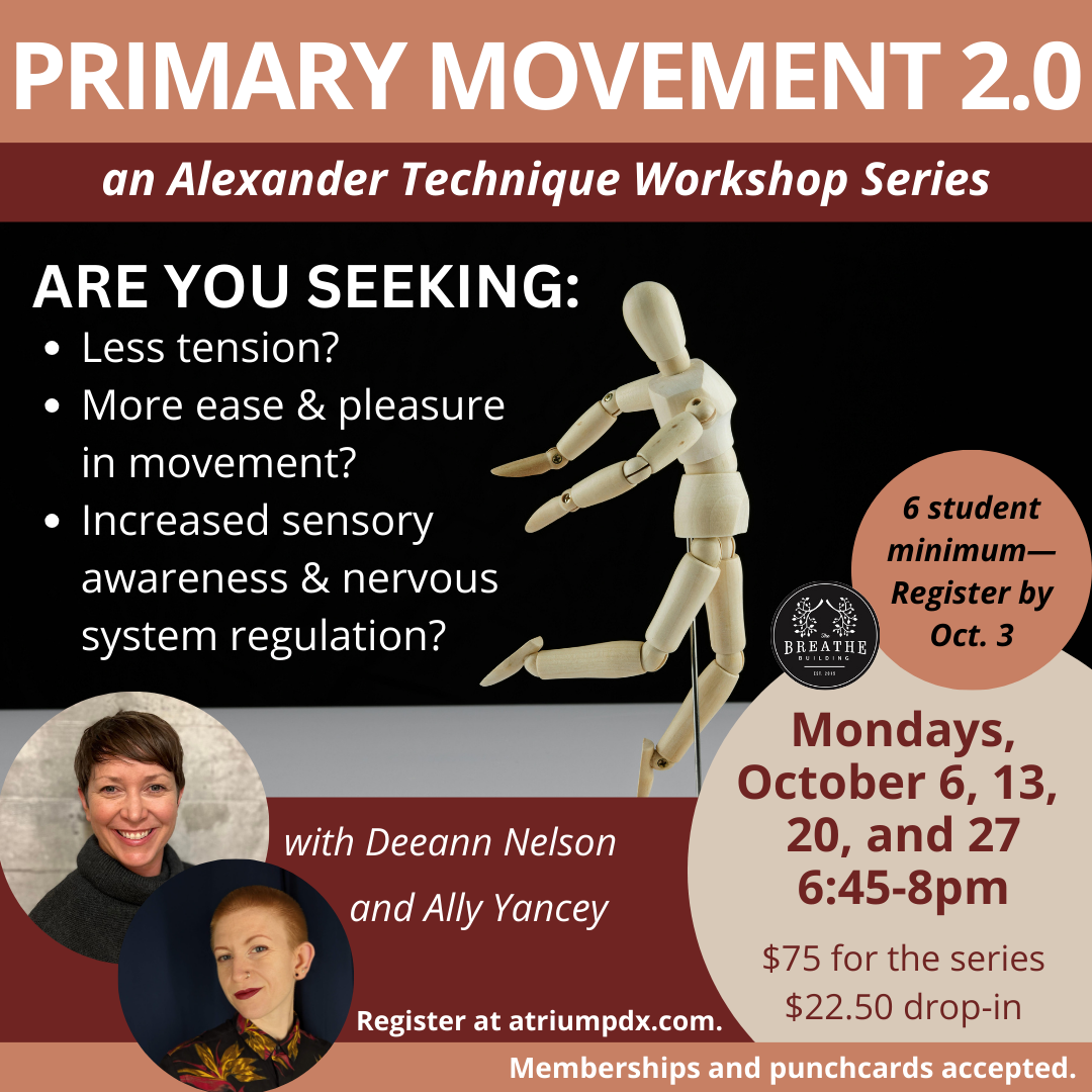 Primary Movement 2.0