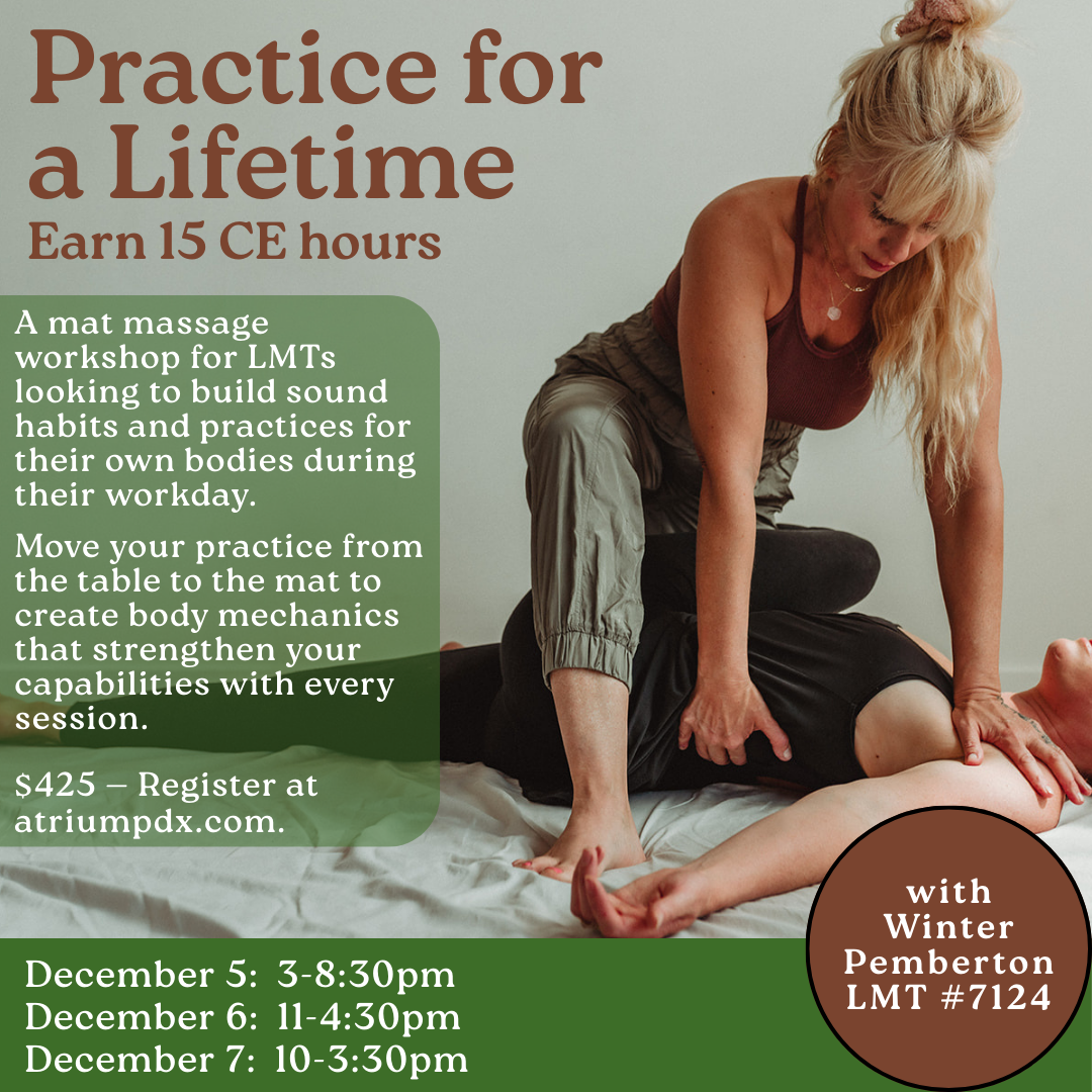 Practice for a Lifetime