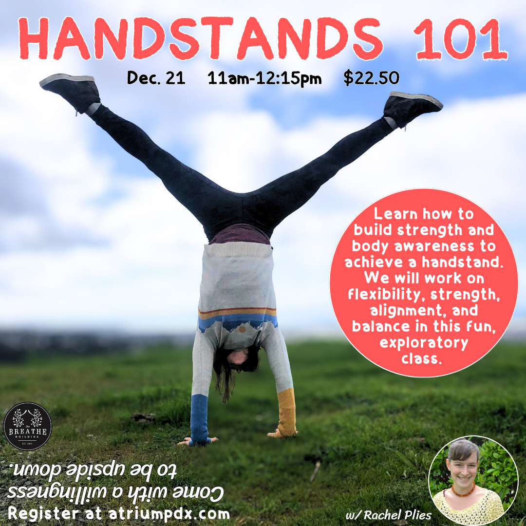 Handstands 101