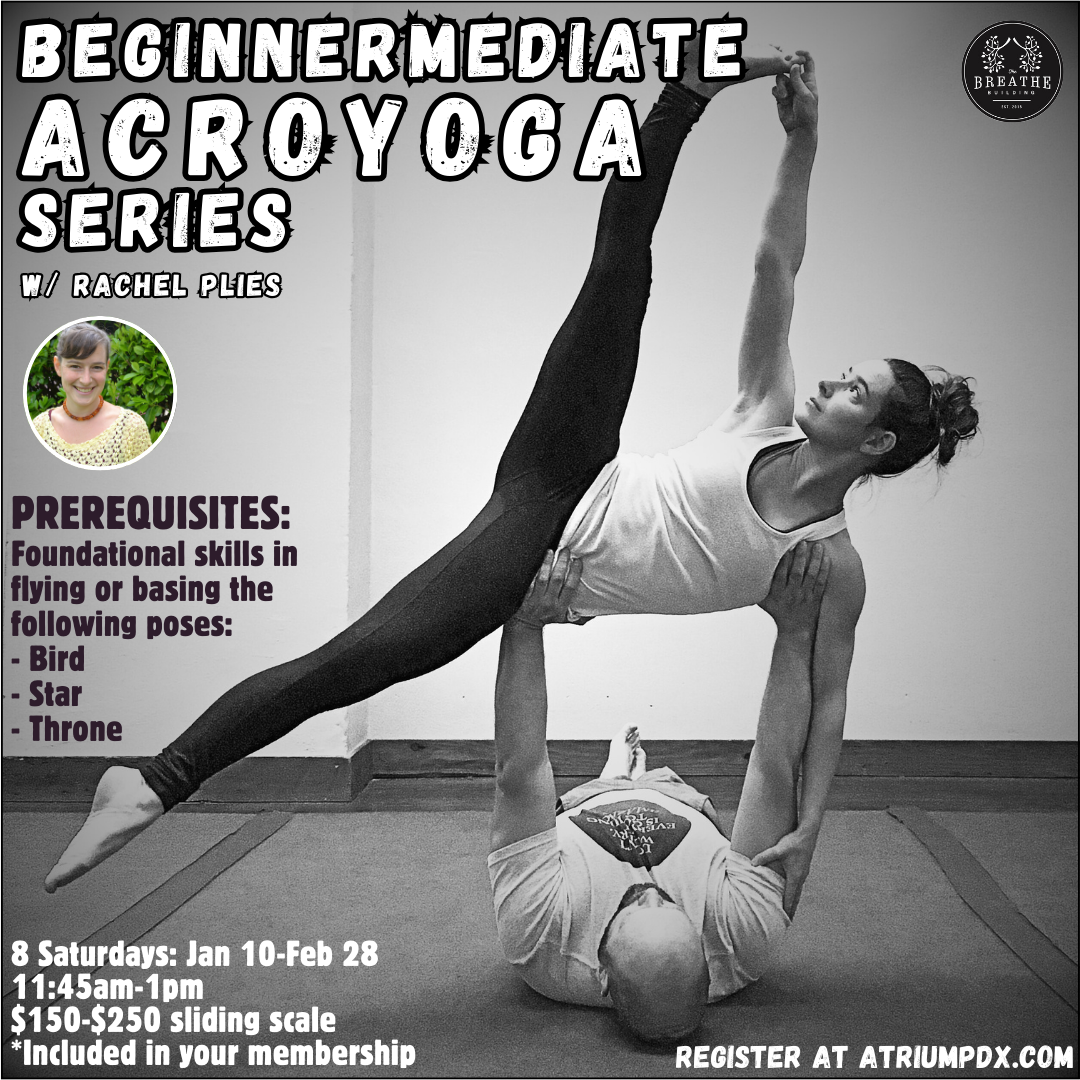 Beginnermediate Acro Yoga 