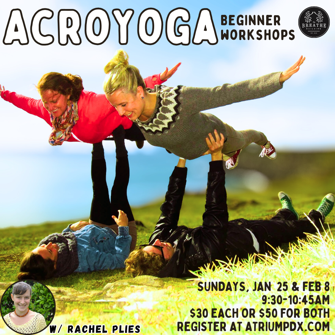 Beginner Acro Yoga 