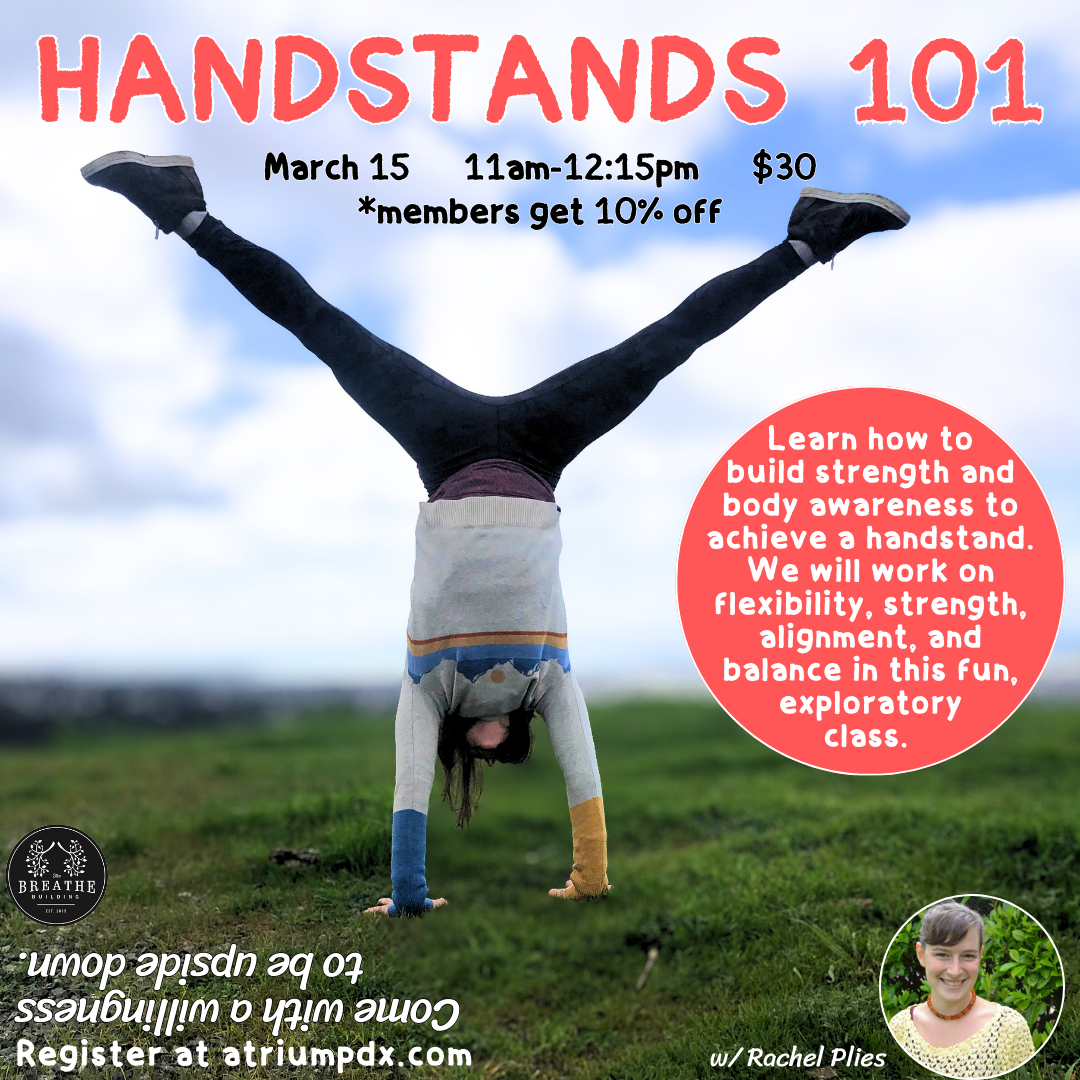 Handstands 101