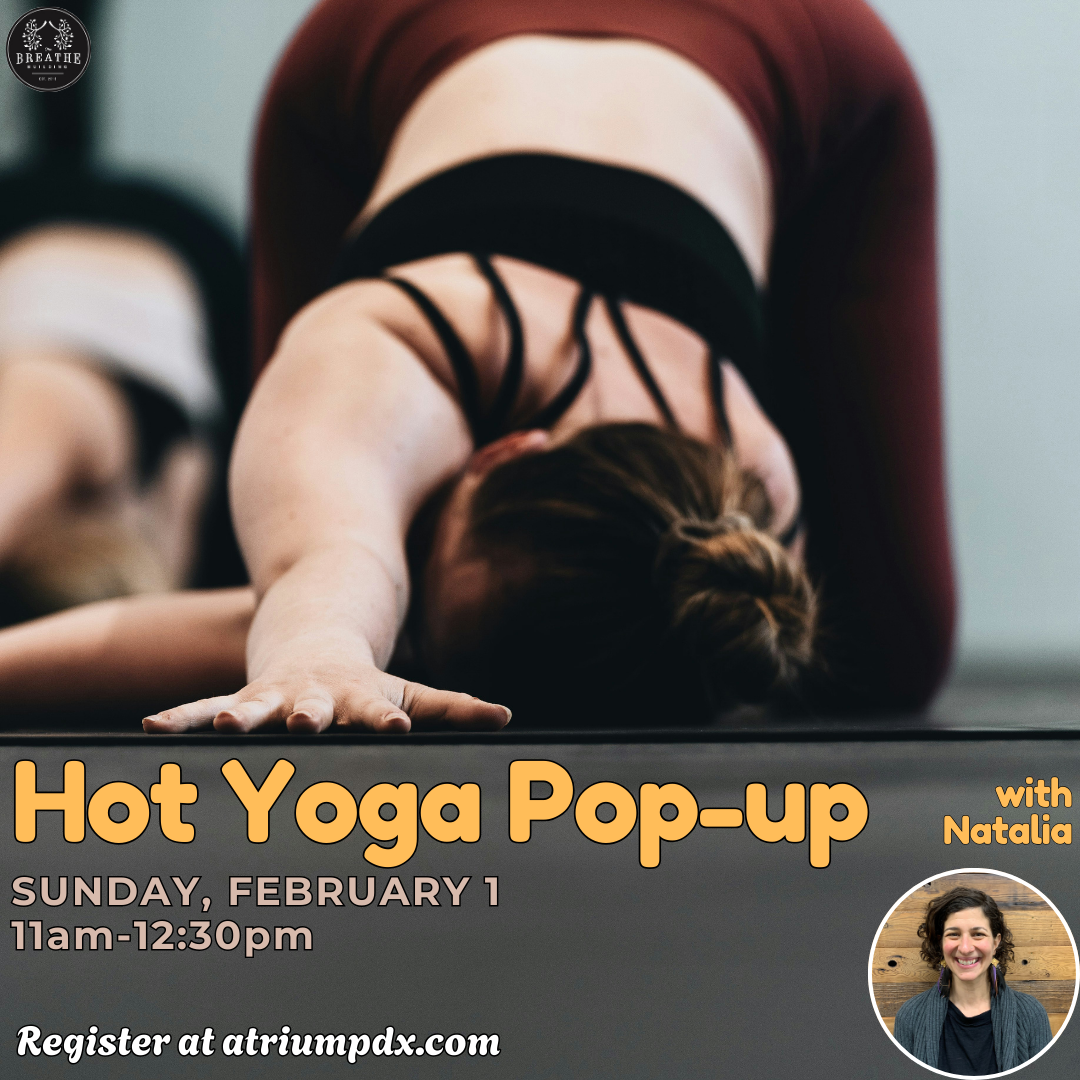 Hot Yoga Pop Up
