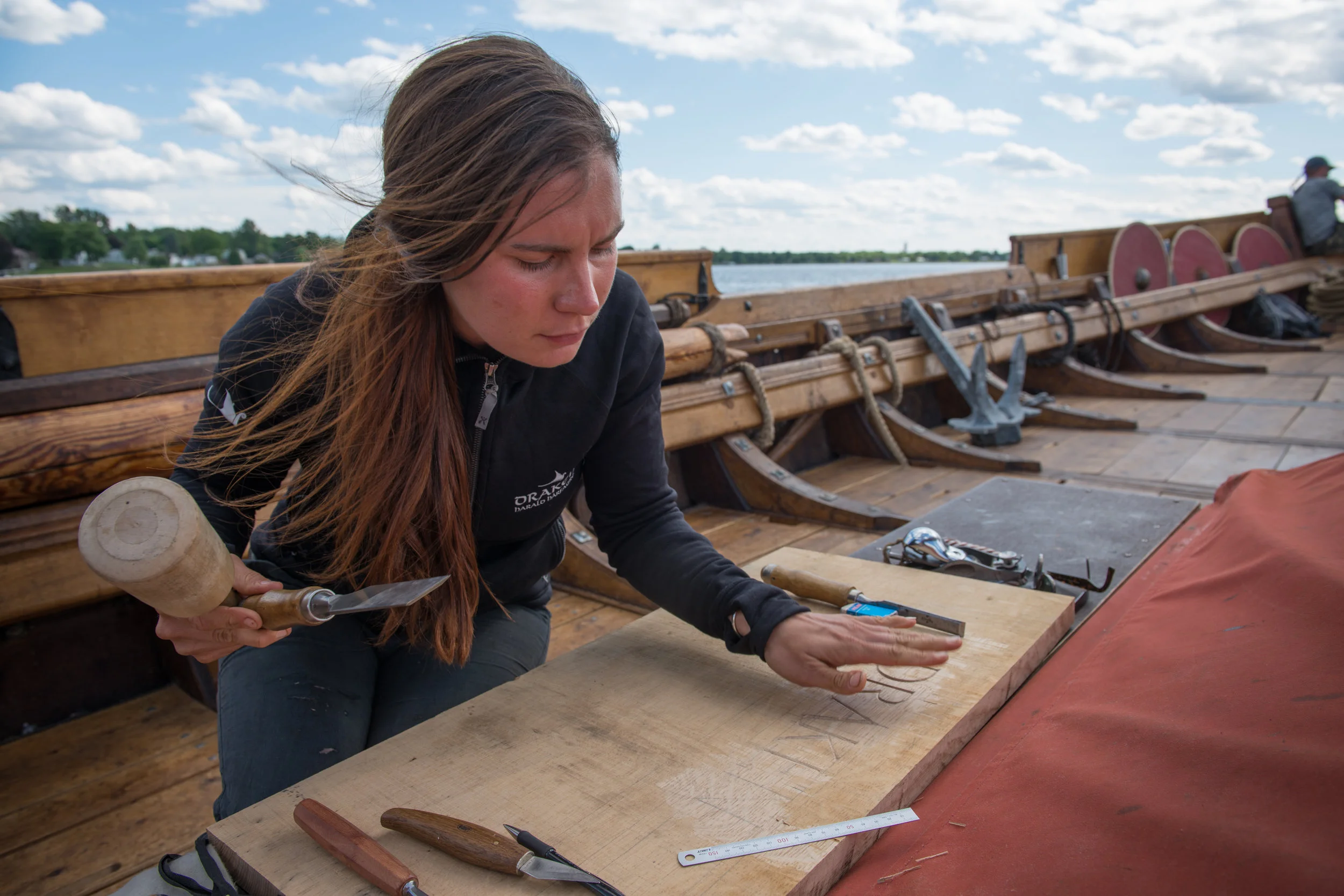 Karin Gafvelin, Sweden