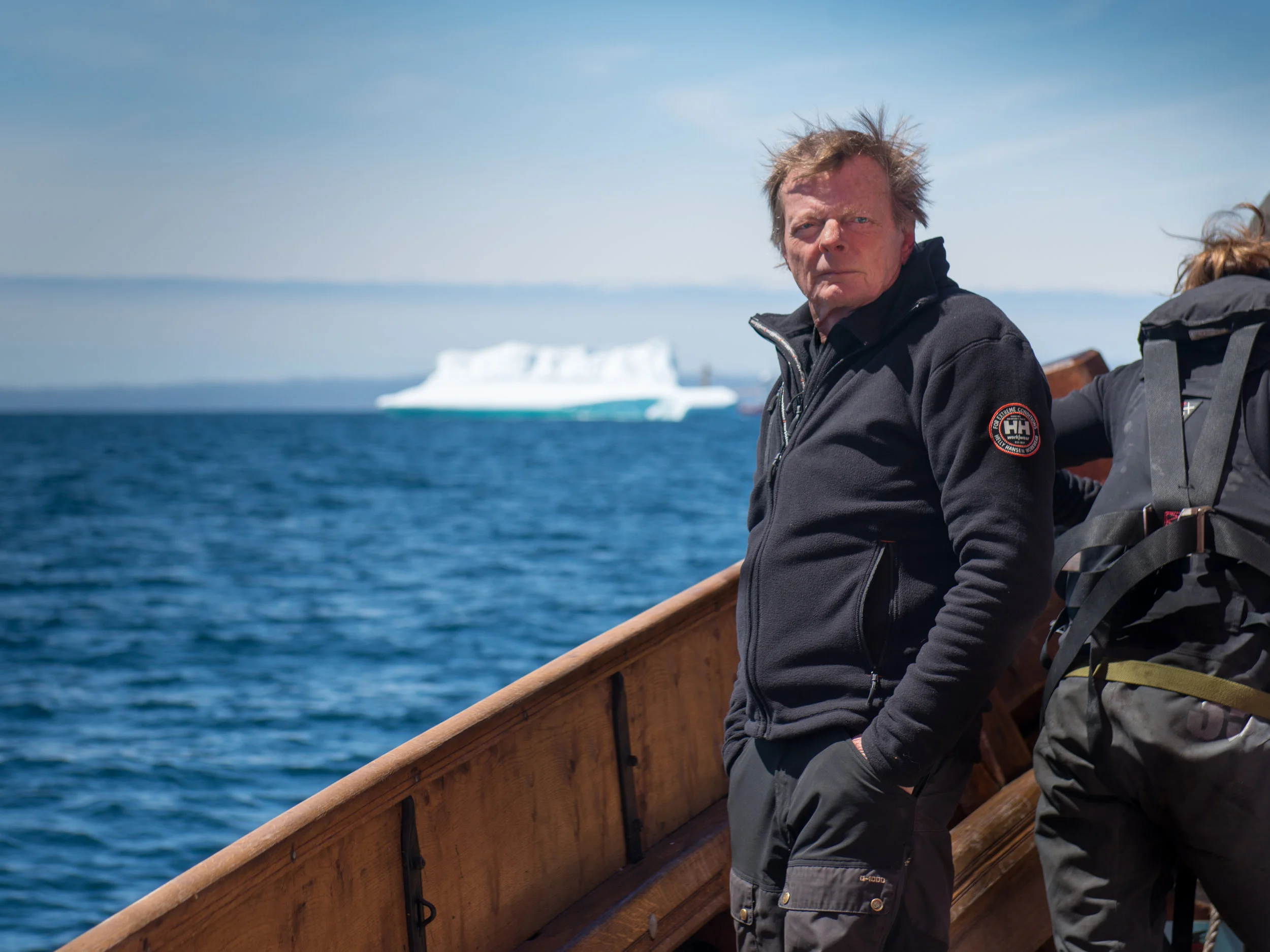 Captain Björn Ahlander, Sweden