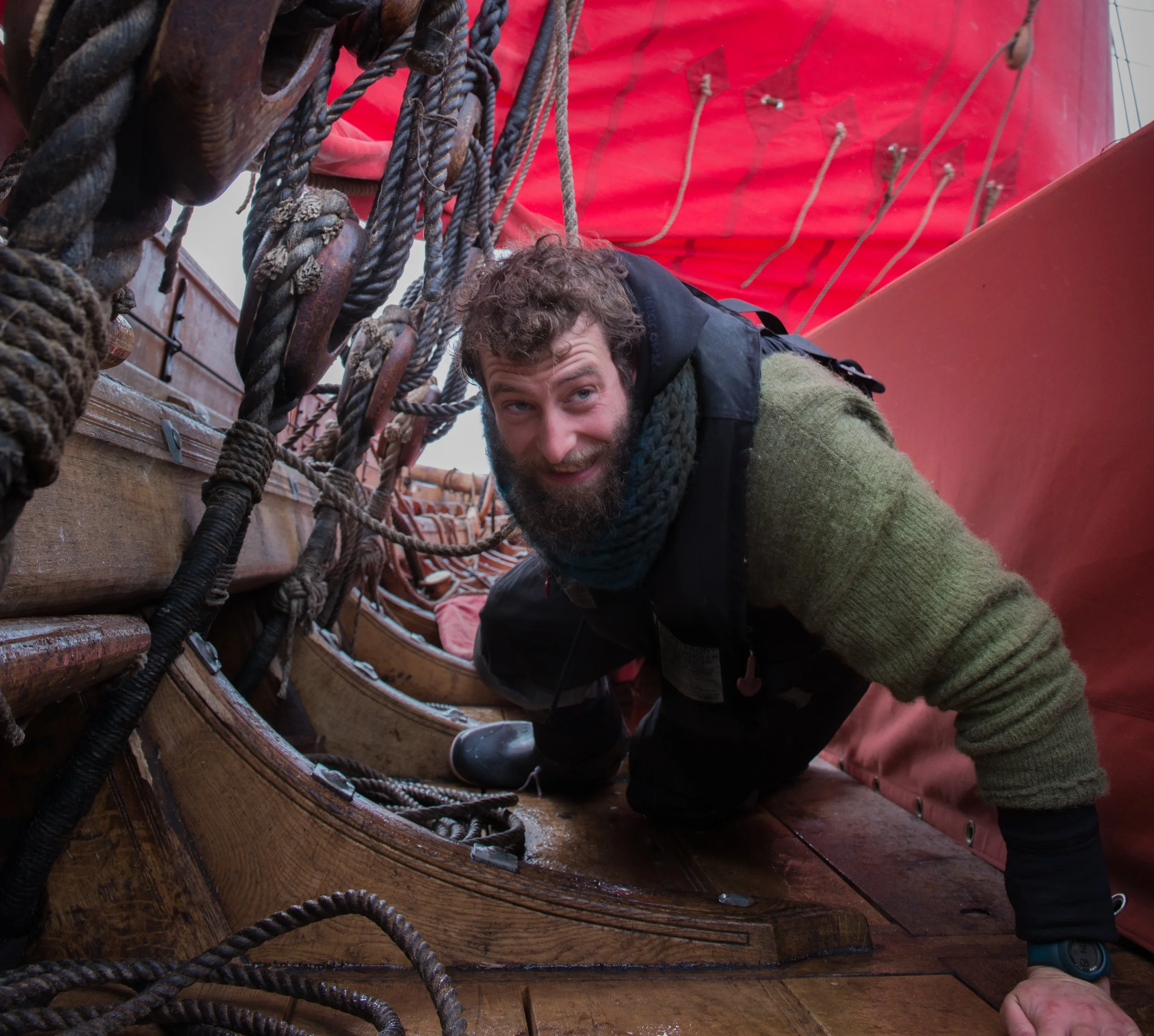 Jonas Adenmark Thoreson, Sweden