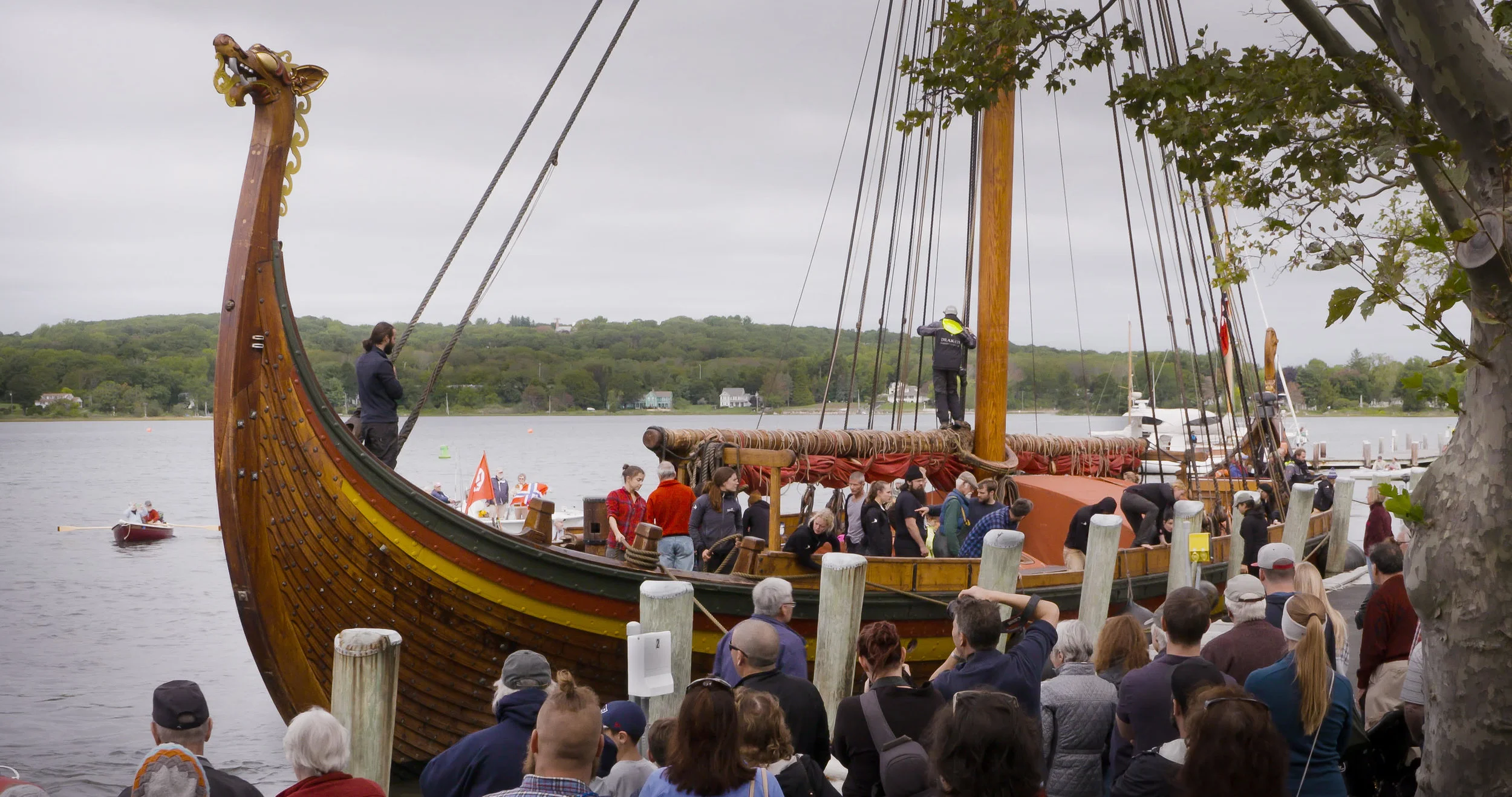 The well deserved winter rest in Mystic Seaport